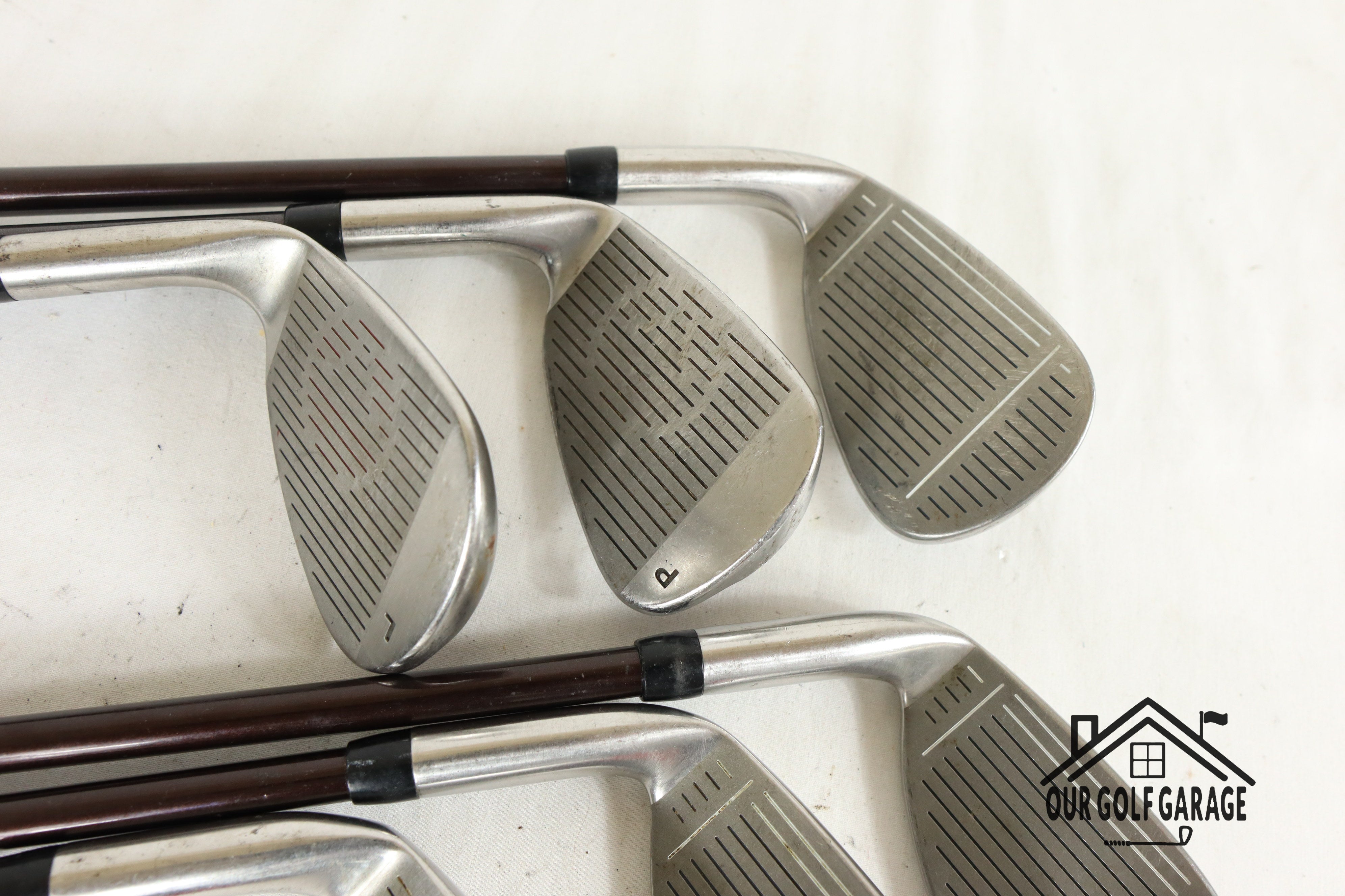 TaylorMade Supersteel Burner x LCG Iron Set (6-P, L)