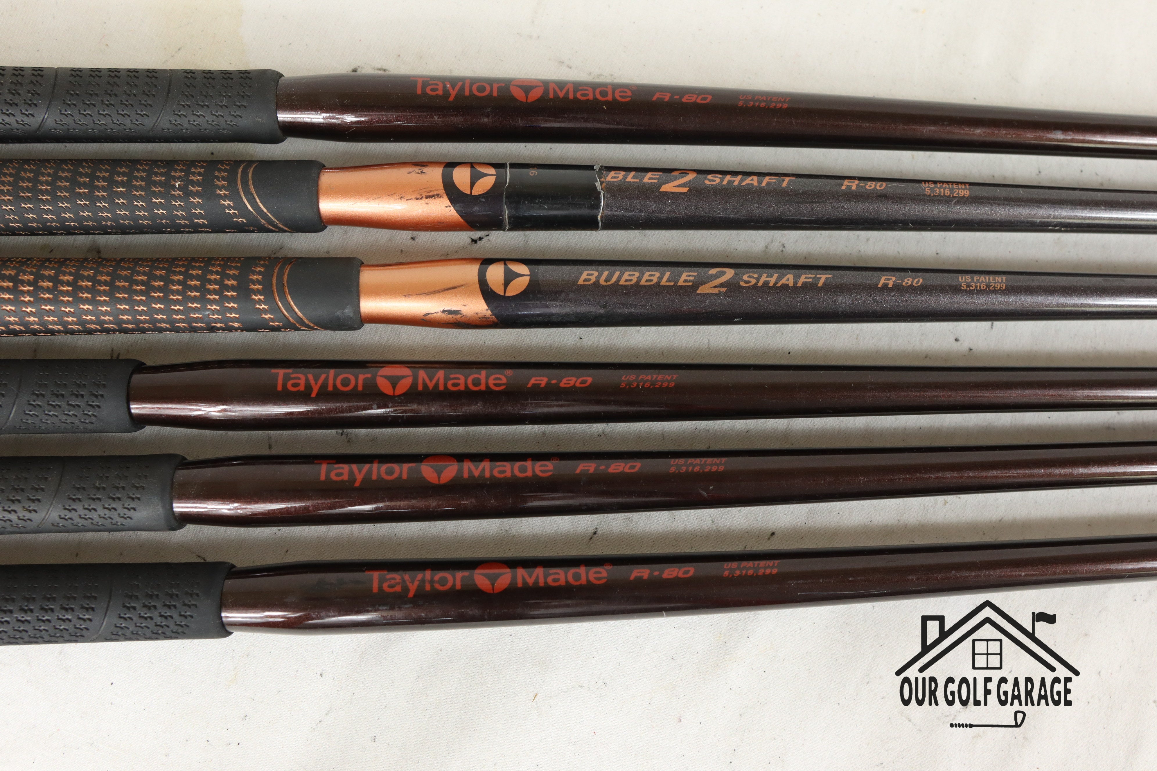 TaylorMade Supersteel Burner x LCG Iron Set (6-P, L)