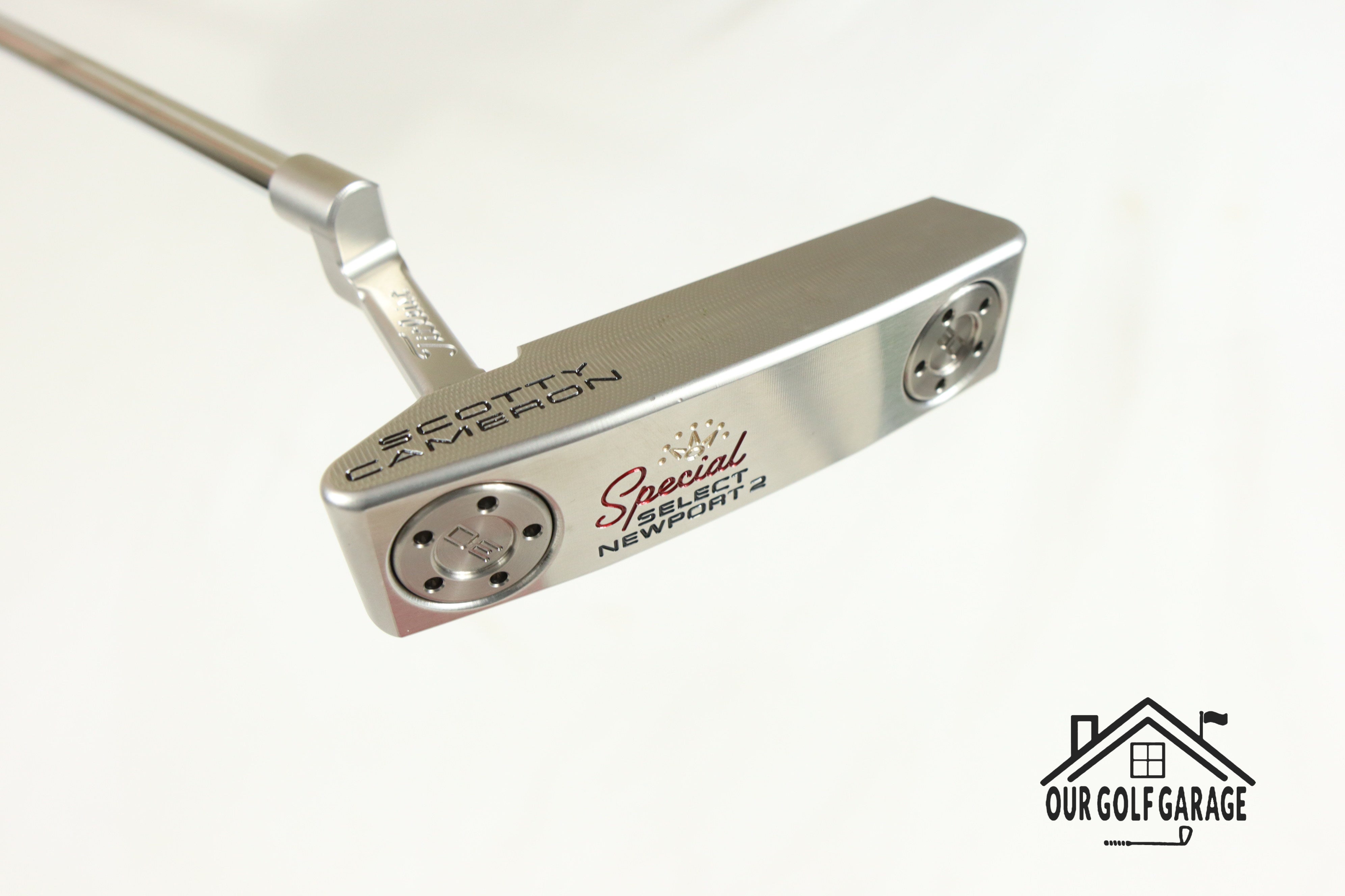 LH Scotty Cameron Select Newport 2 Putter + HC