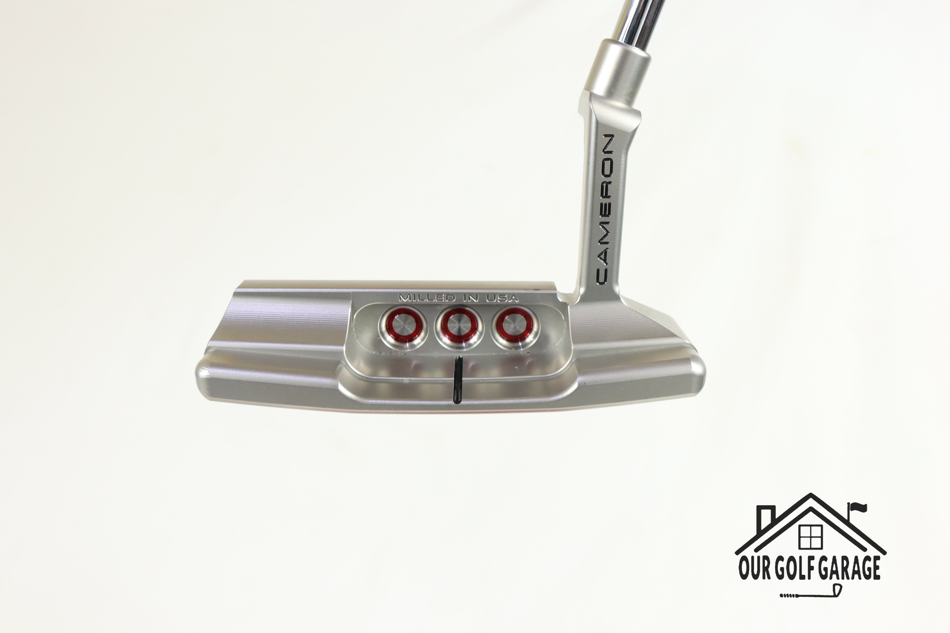 LH Scotty Cameron Select Newport 2 Putter + HC