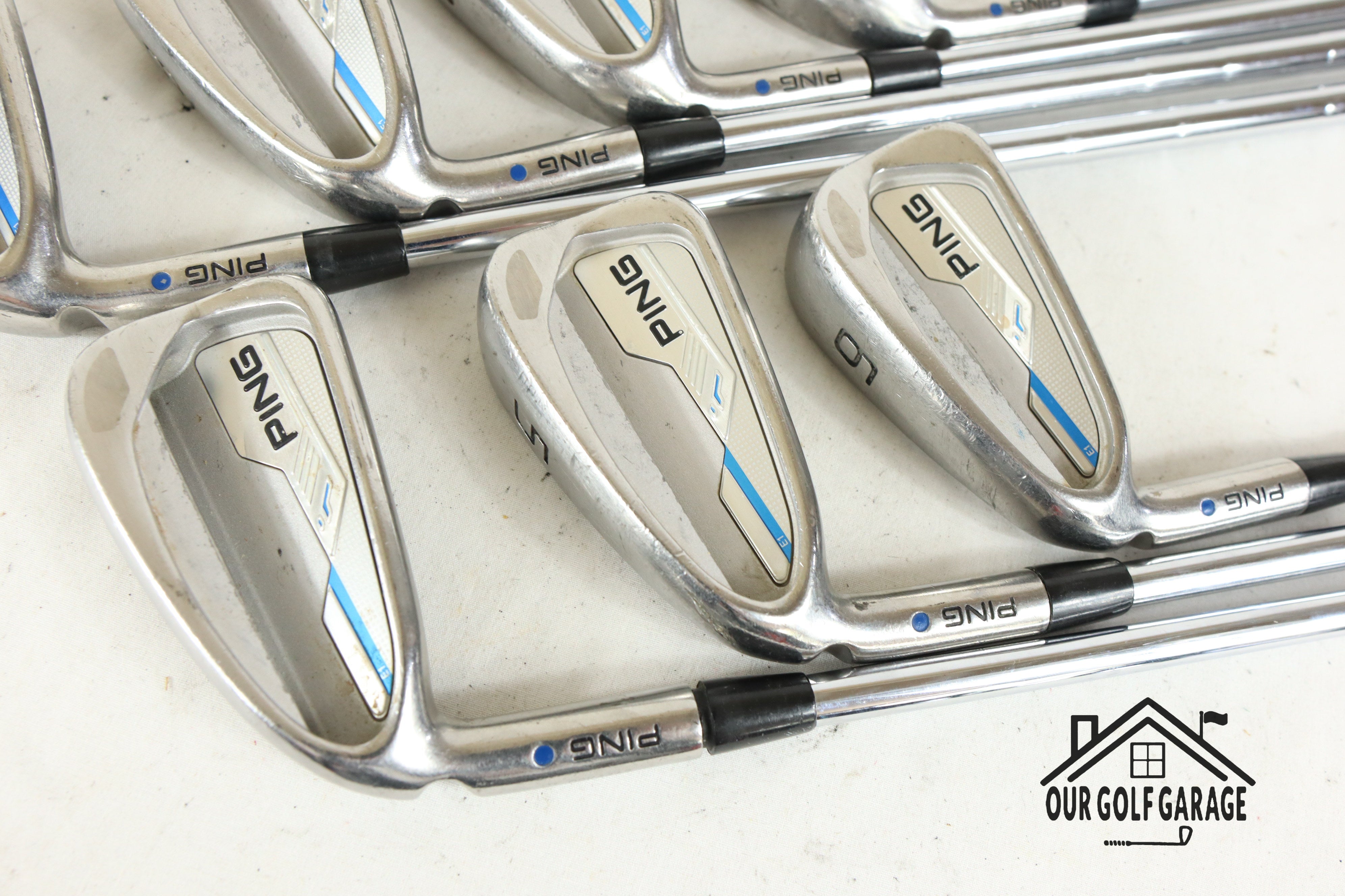 LH 2015 Ping I Iron Set (4-W)