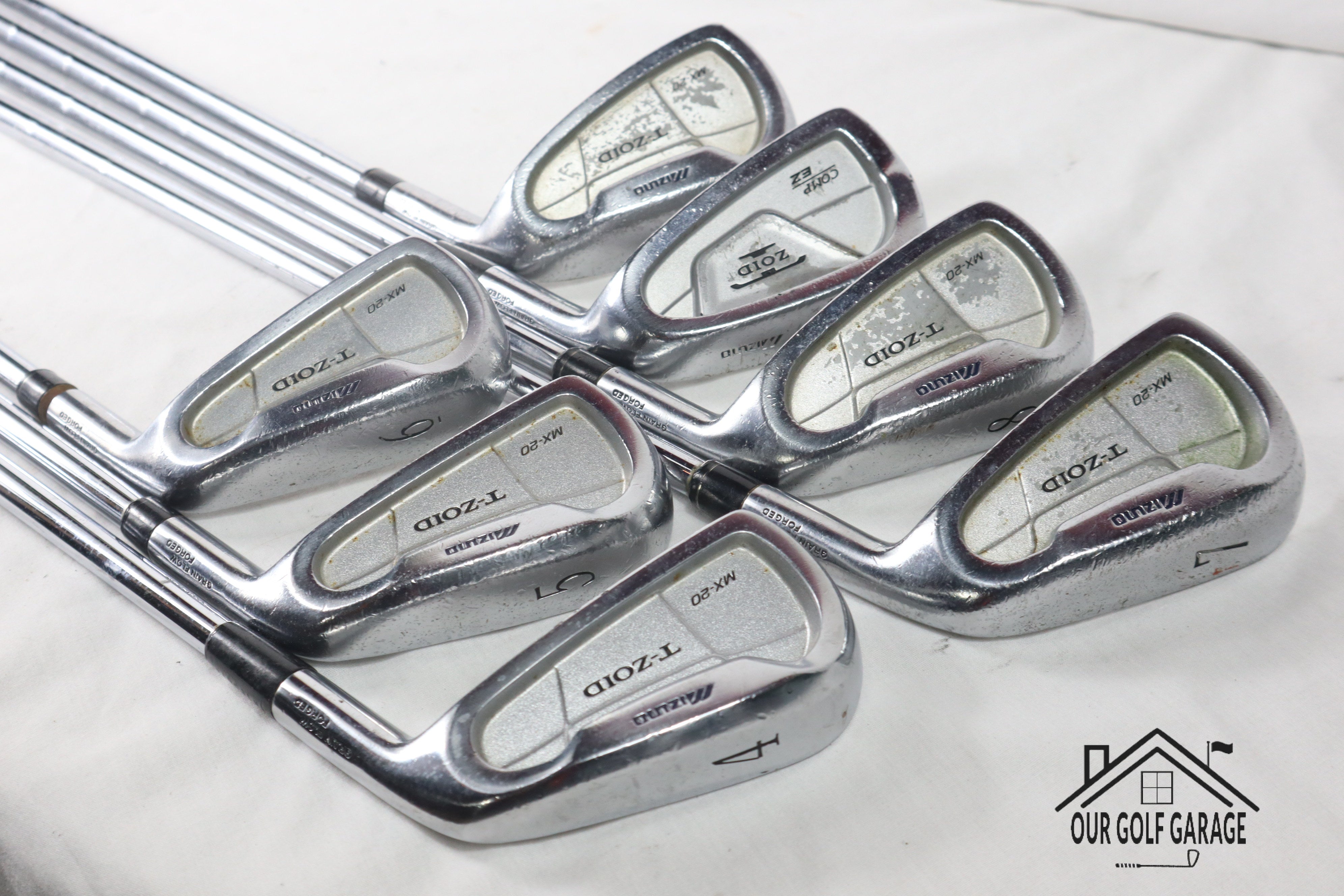 Mizuno Mx-20 Iron Set (4-P)