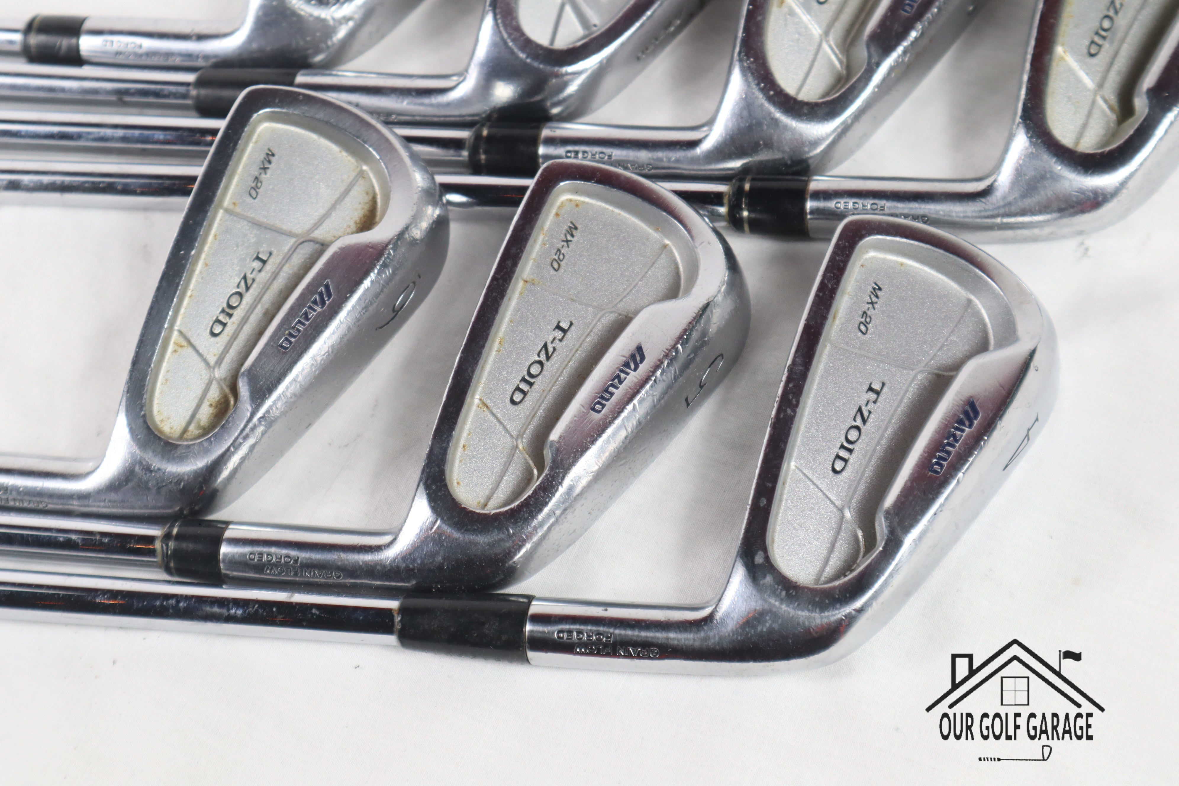 Mizuno Mx-20 Iron Set (4-P)