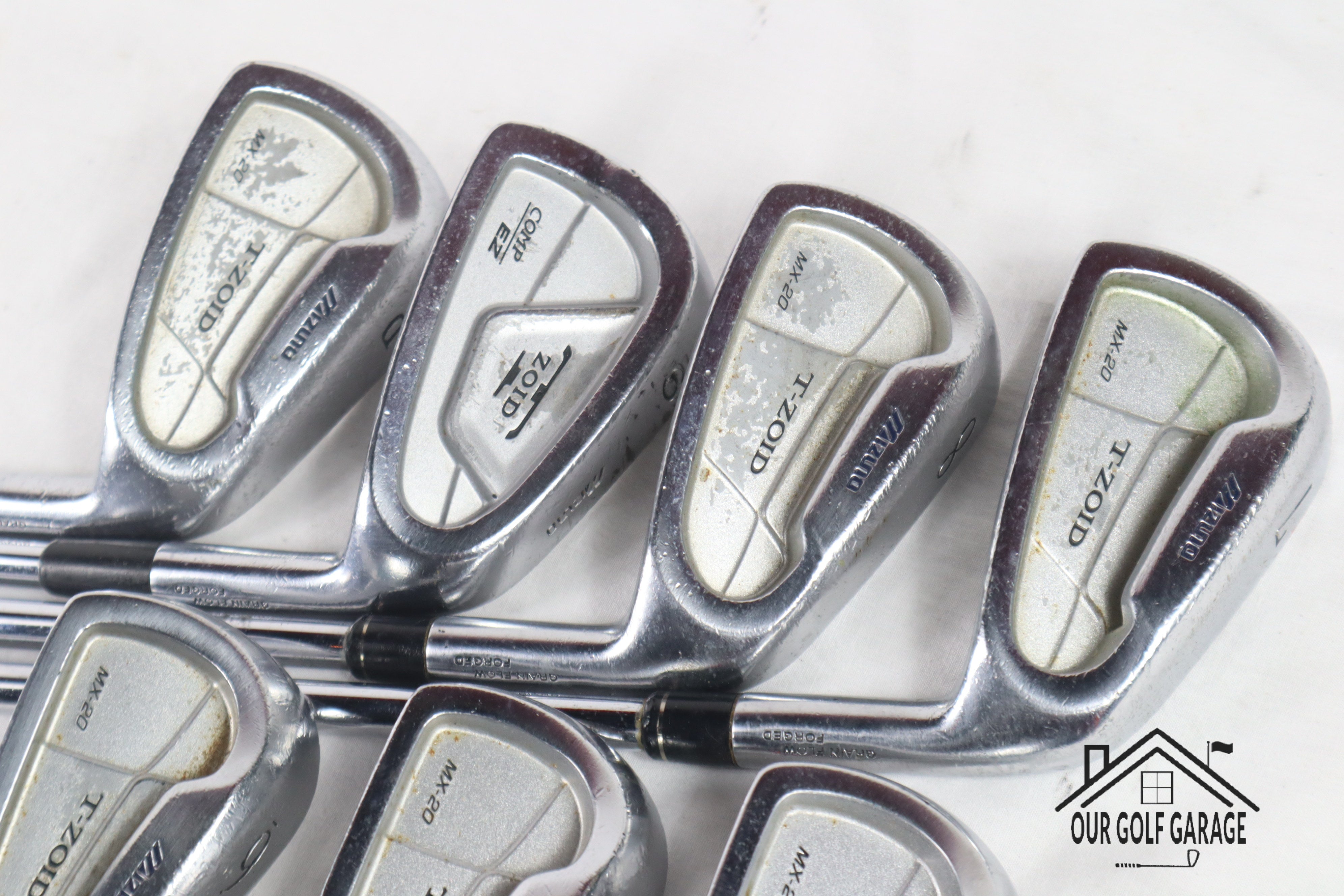 Mizuno Mx-20 Iron Set (4-P)