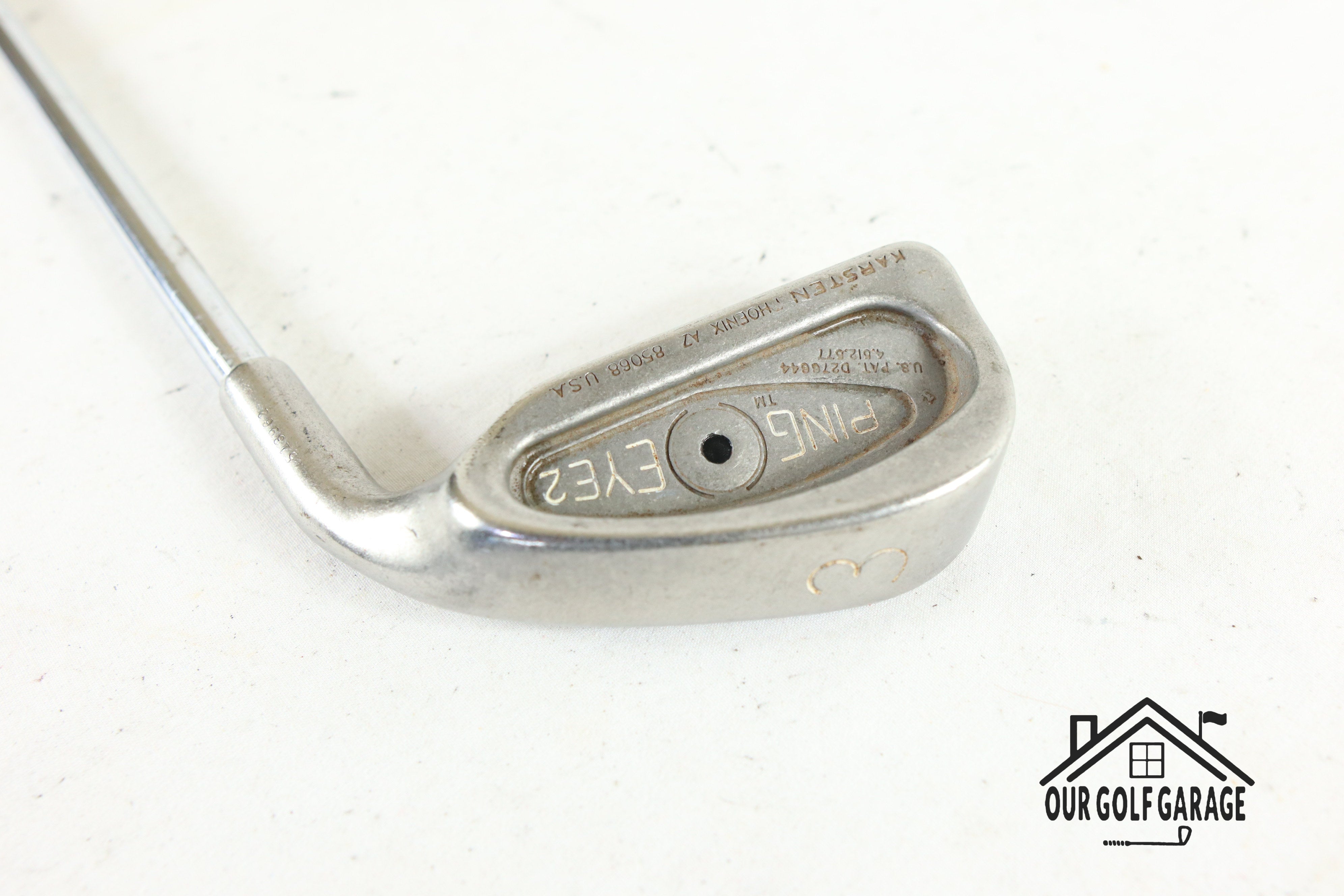 Ping Eye 2 Black Dot 3 Iron