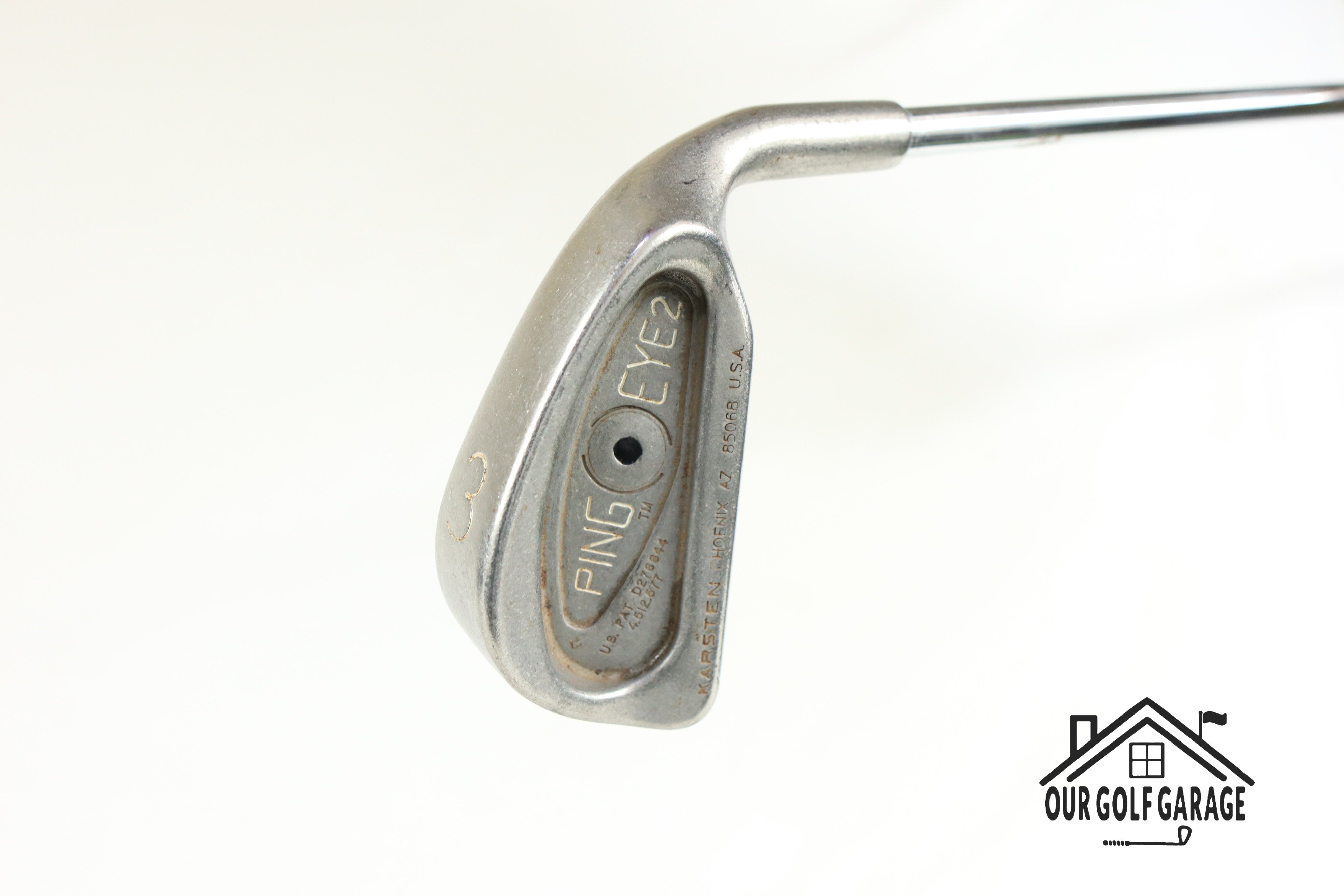 Ping Eye 2 Black Dot 3 Iron