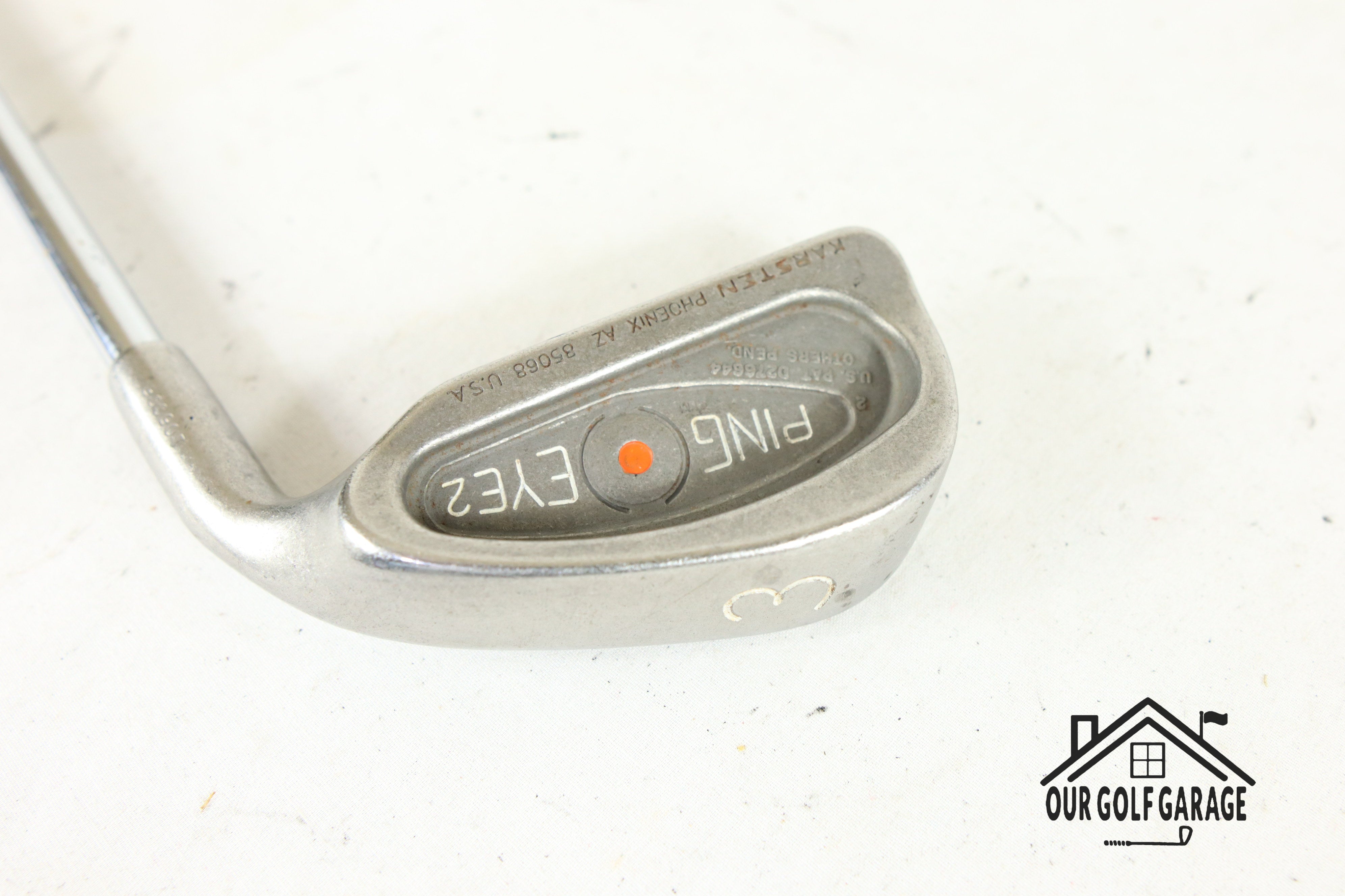 Ping Eye 2 Orange Dot 3 Iron