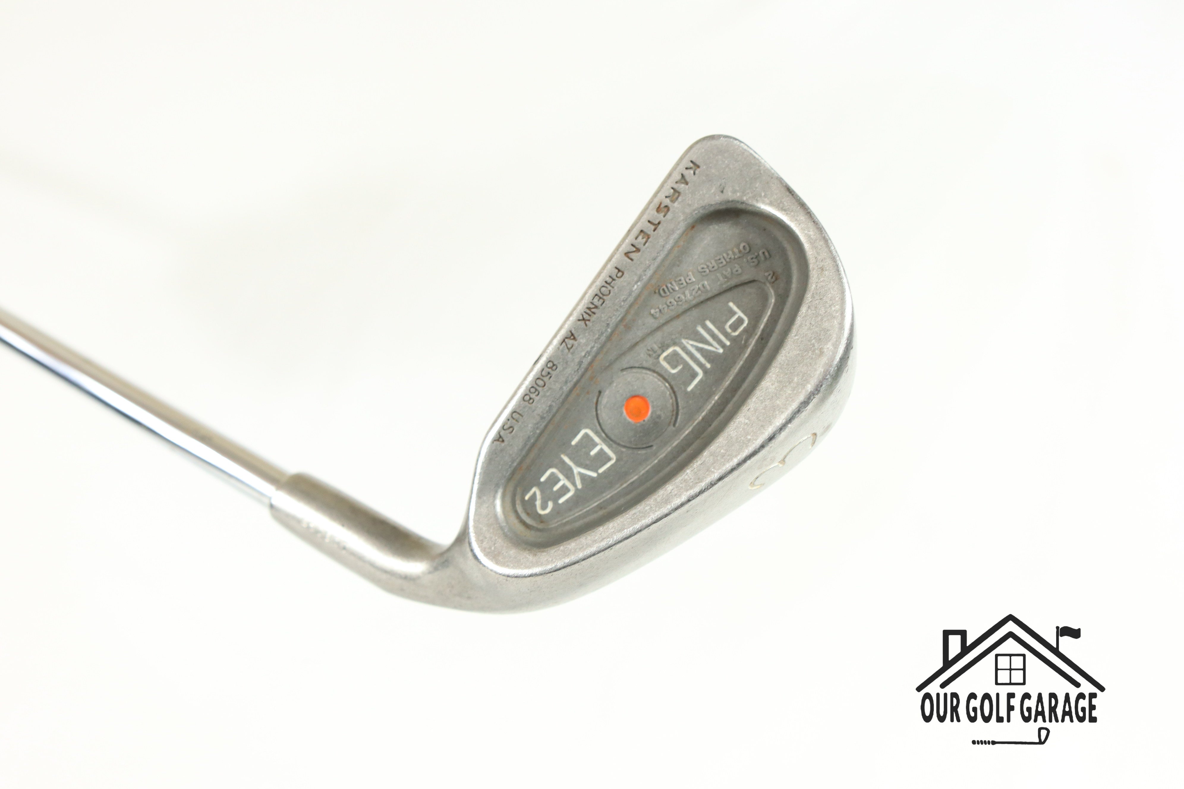 Ping Eye 2 Orange Dot 3 Iron