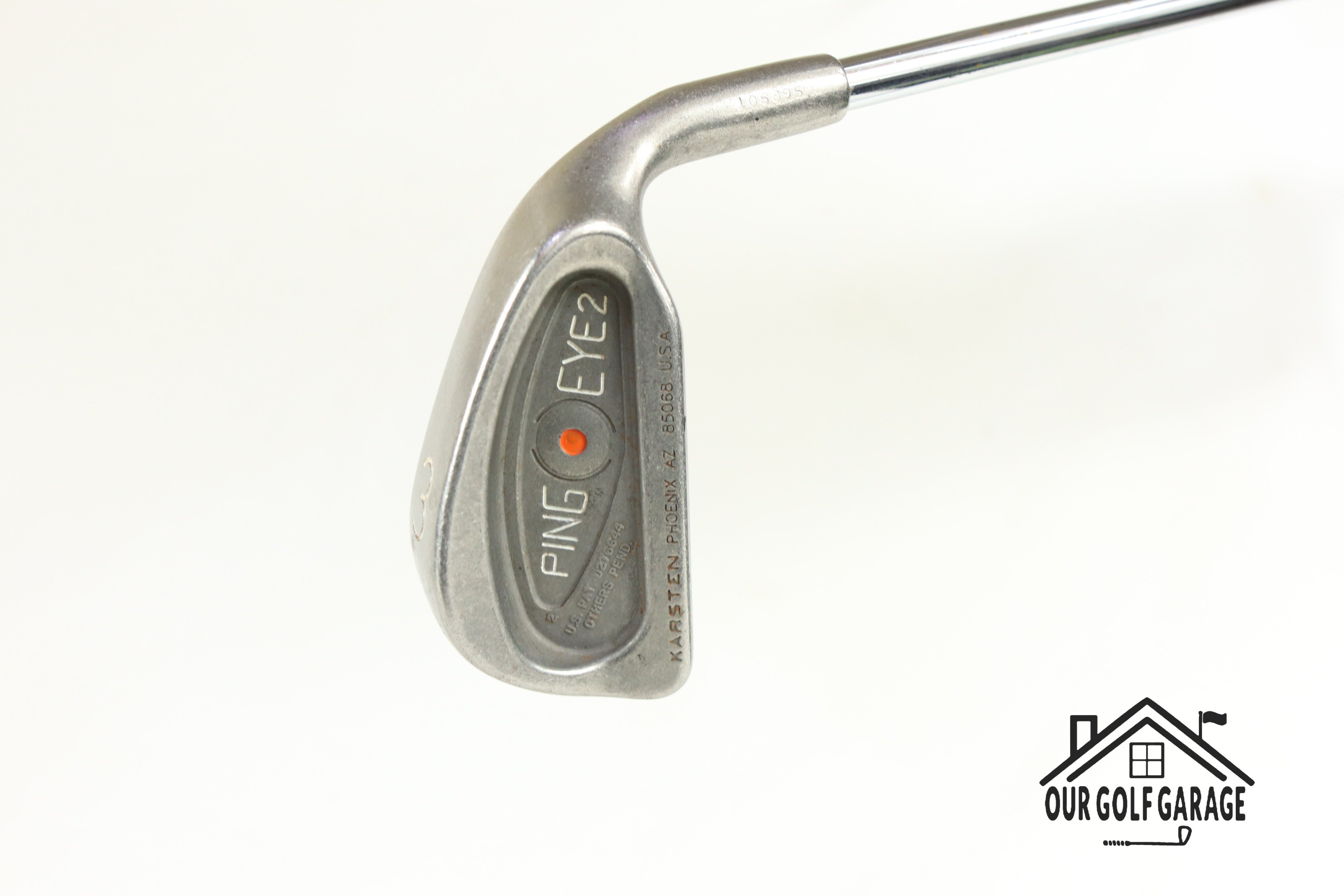 Ping Eye 2 Orange Dot 3 Iron