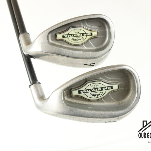 Callaway Big Bertha X-12 Wedge Set (P, A)