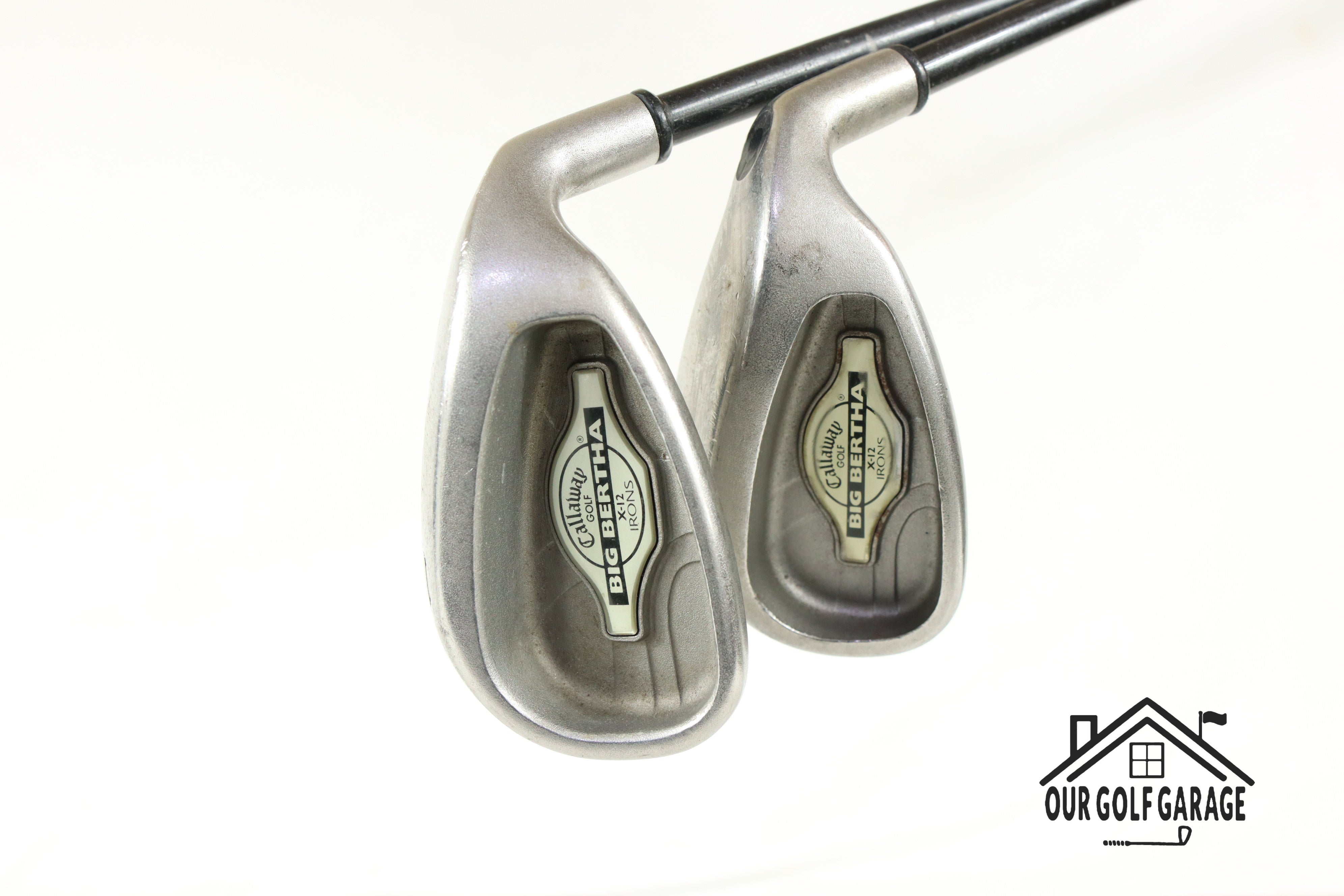 Callaway Big Bertha X-12 Wedge Set (P, A)