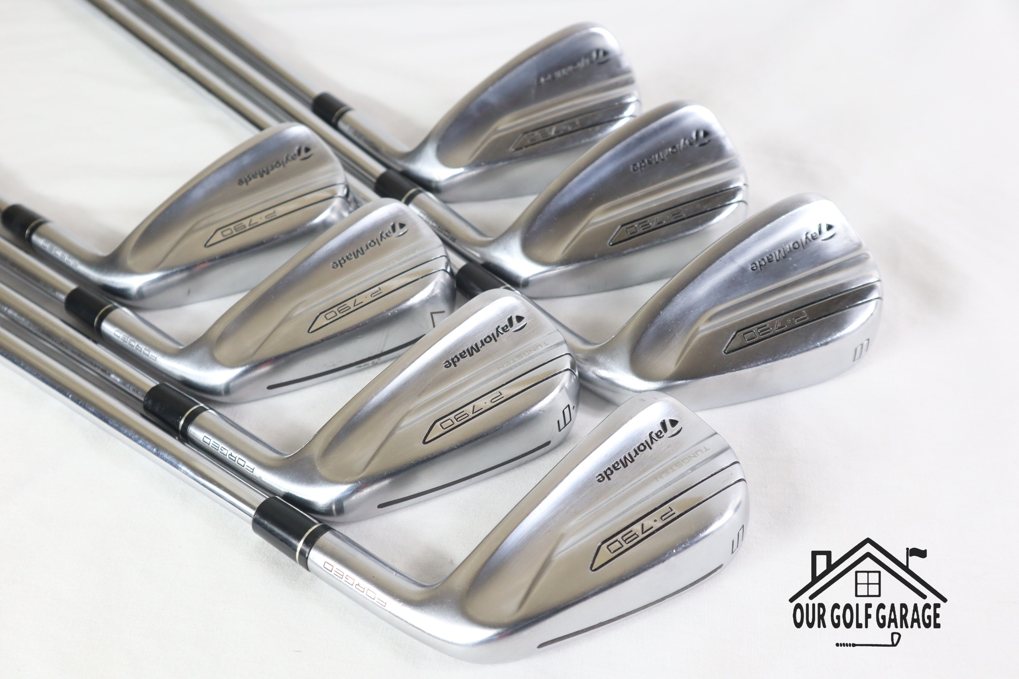 TaylorMade 2019 P790 Iron Set (5-P, A)