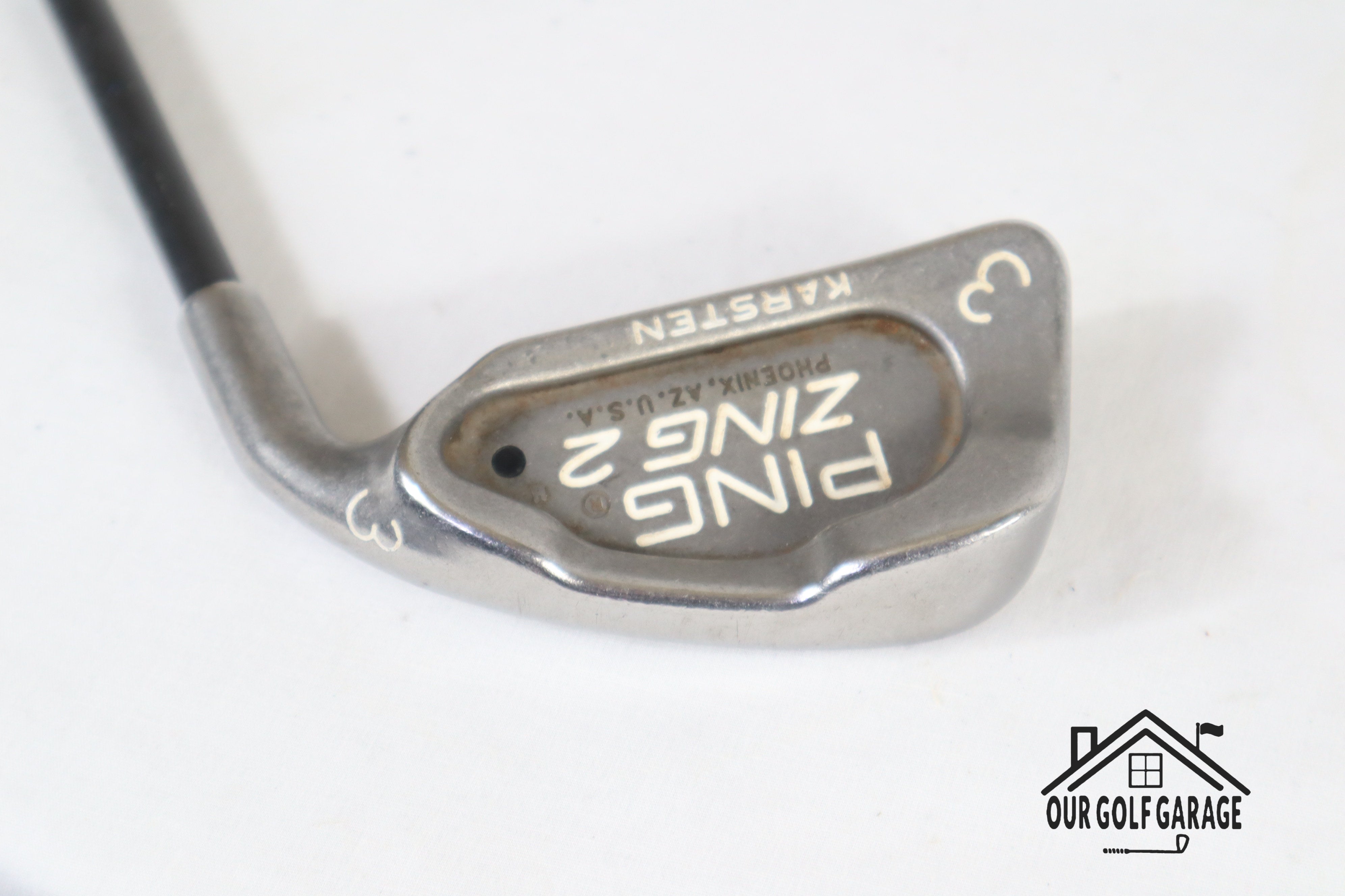 Ping Zing 2 Black Dot 3 Iron