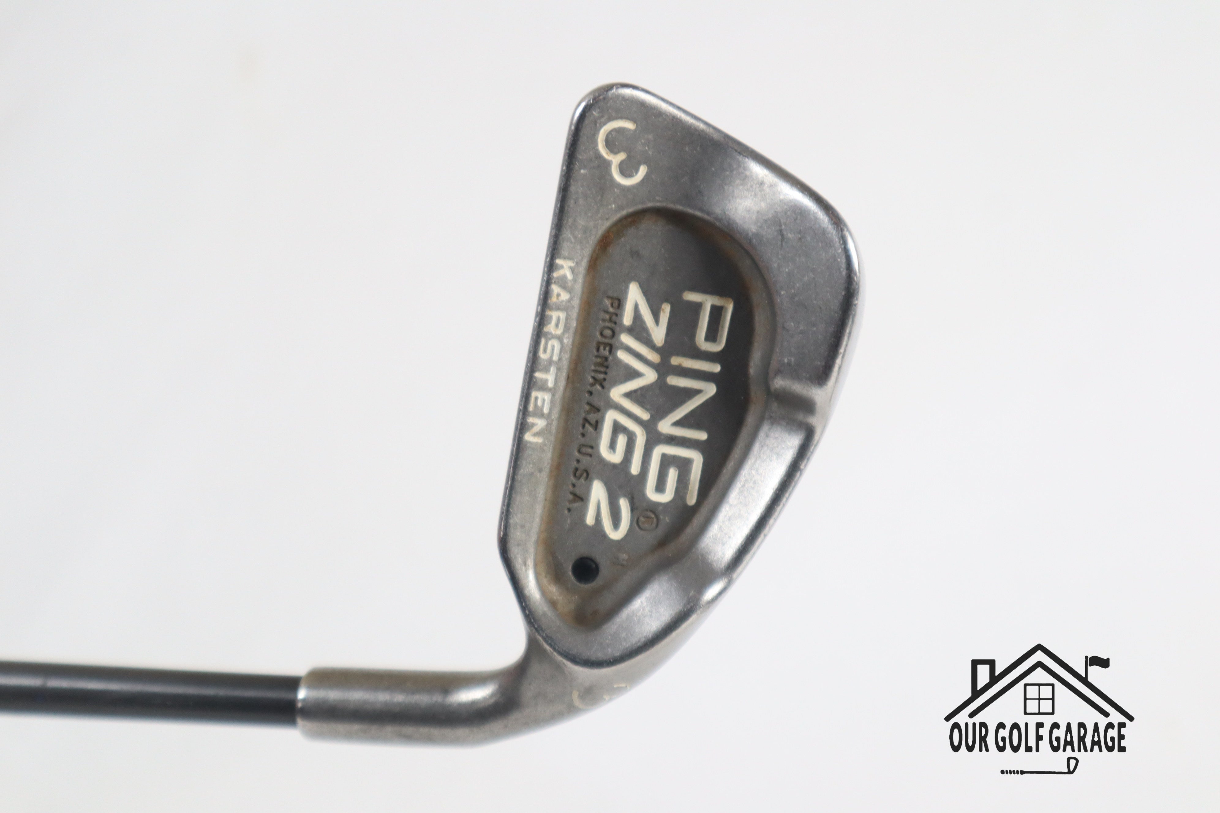 Ping Zing 2 Black Dot 3 Iron