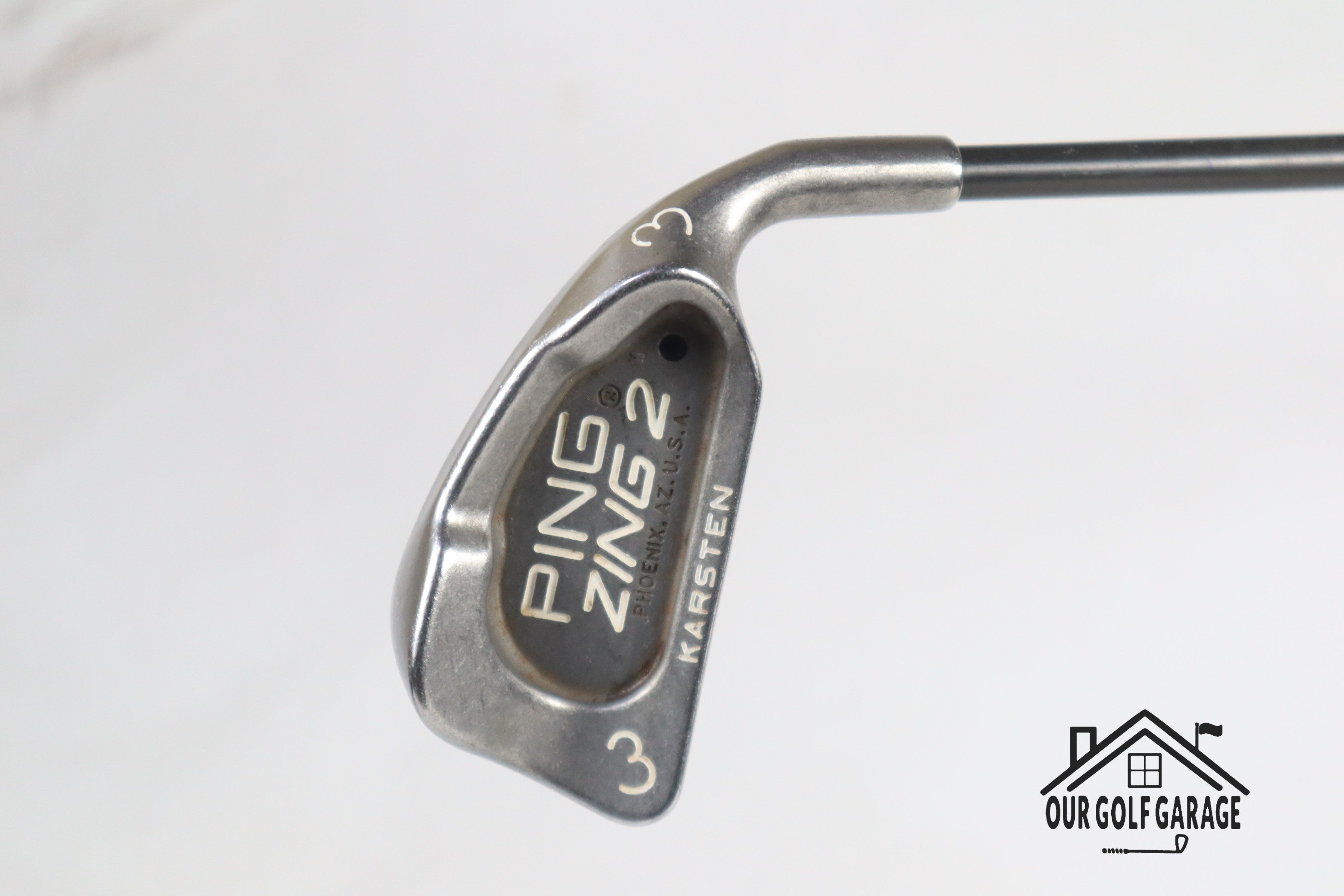 Ping Zing 2 Black Dot 3 Iron