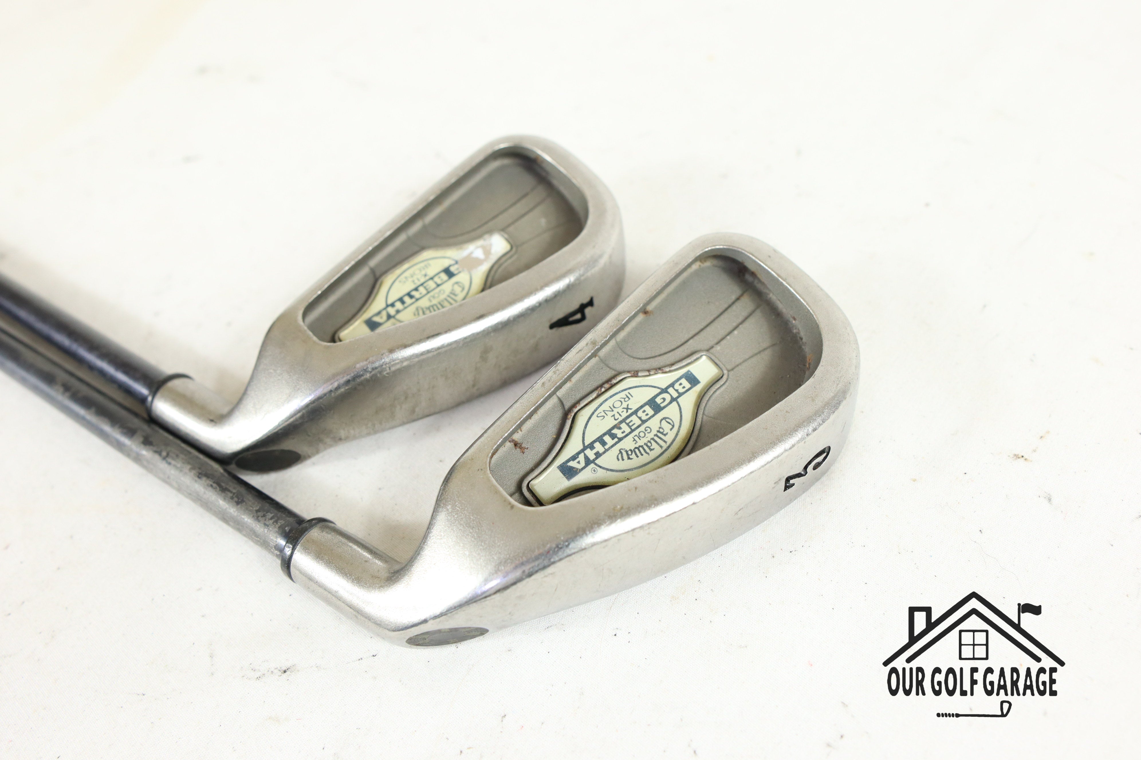 Callaway Big Bertha X-12 3/4 Iron Combo Set