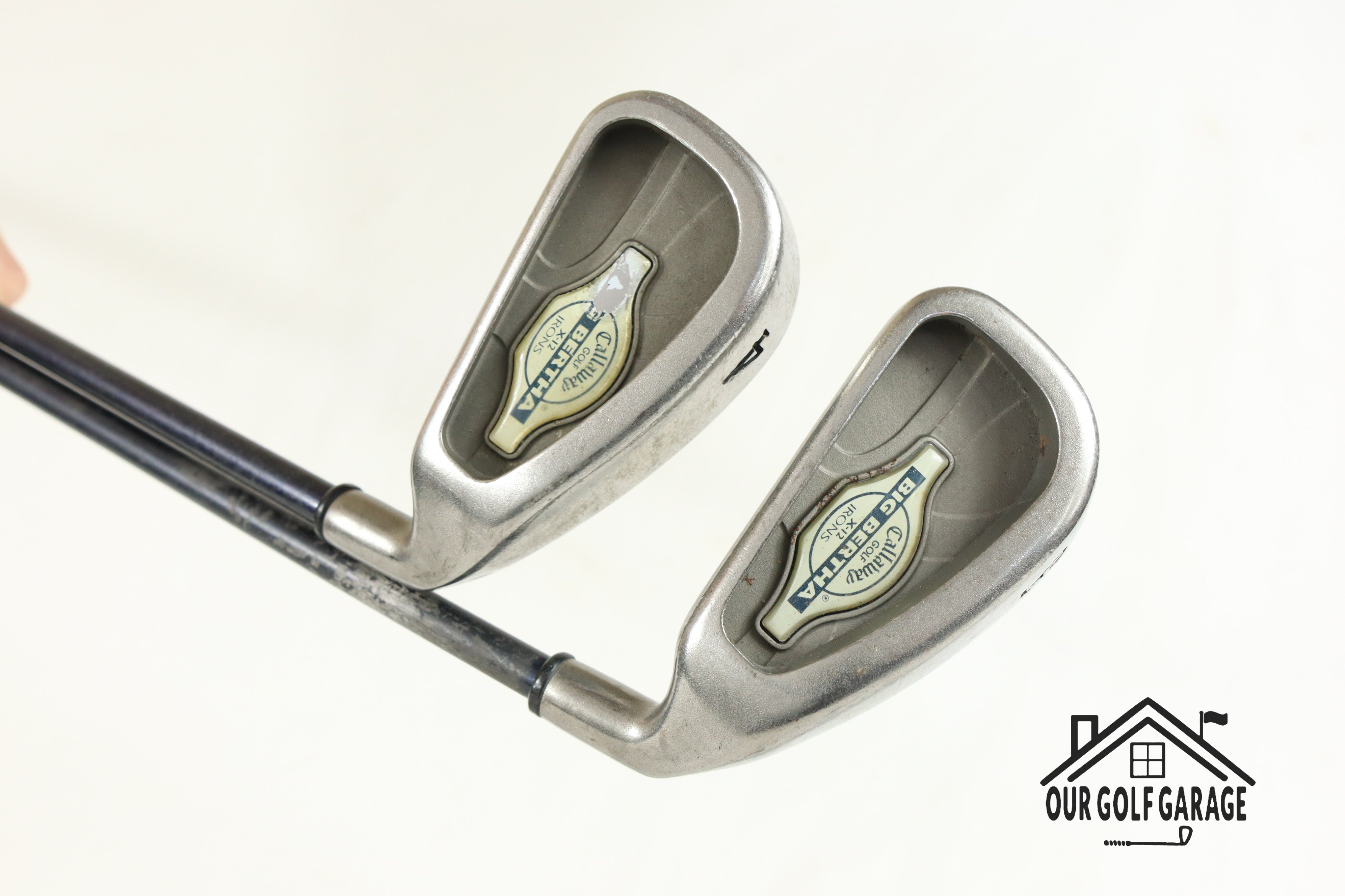 Callaway Big Bertha X-12 3/4 Iron Combo Set