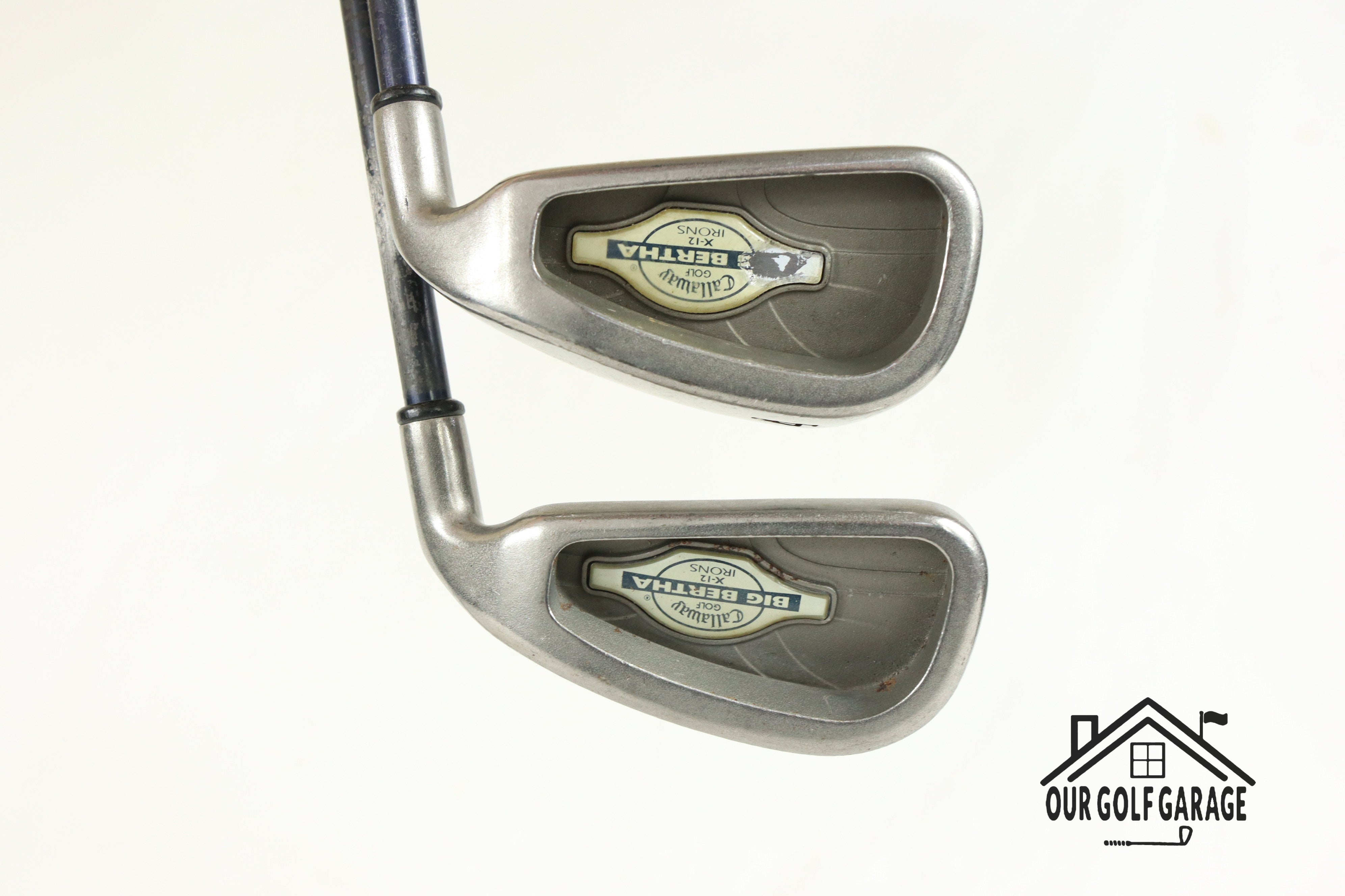 Callaway Big Bertha X-12 3/4 Iron Combo Set