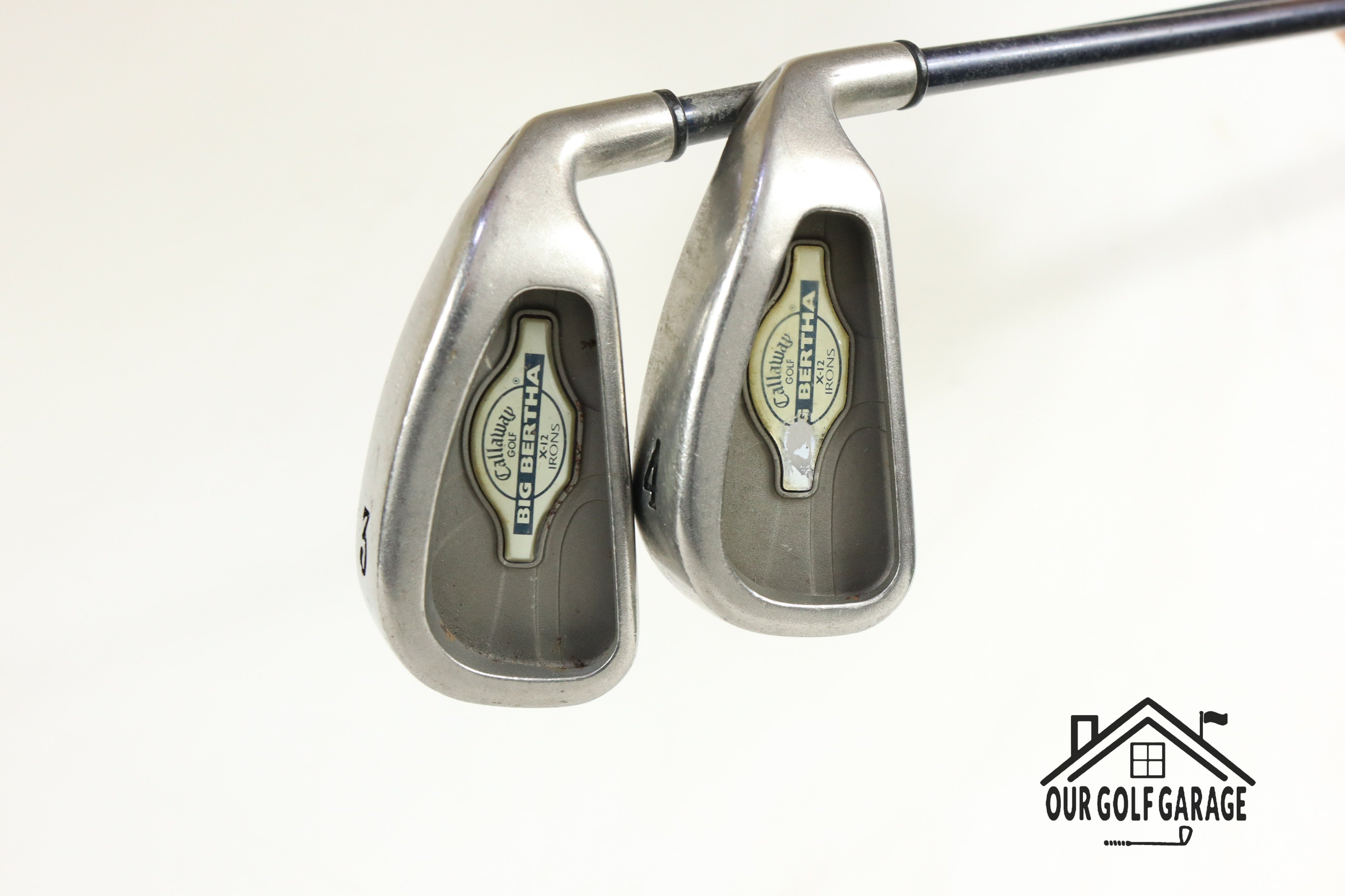 Callaway Big Bertha X-12 3/4 Iron Combo Set