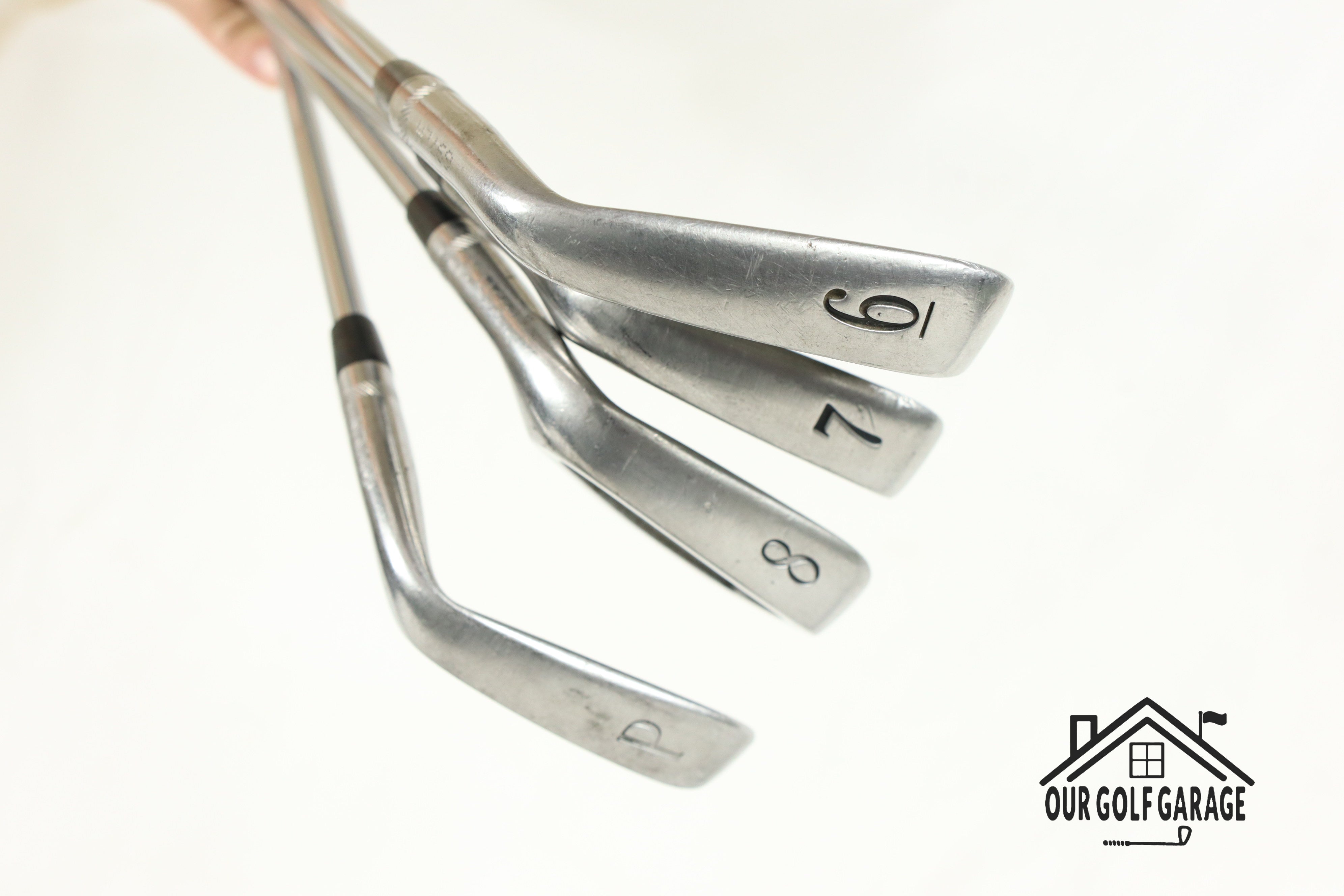 LH Titleist 990 DCI Irons (6,7,8,P)
