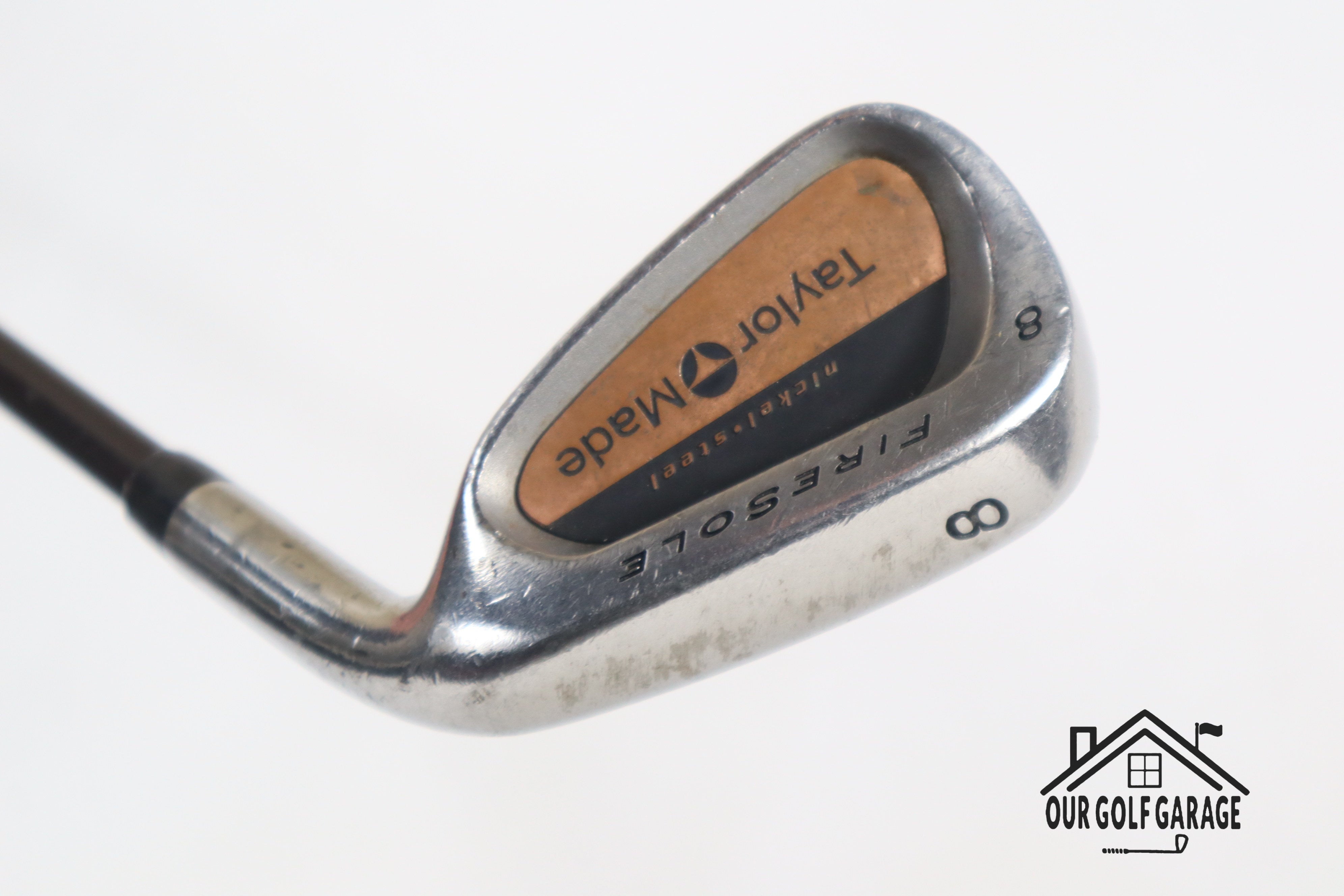 Taylormade Firesole Tour Nickel Steel 5-8 Irons RH Stiff