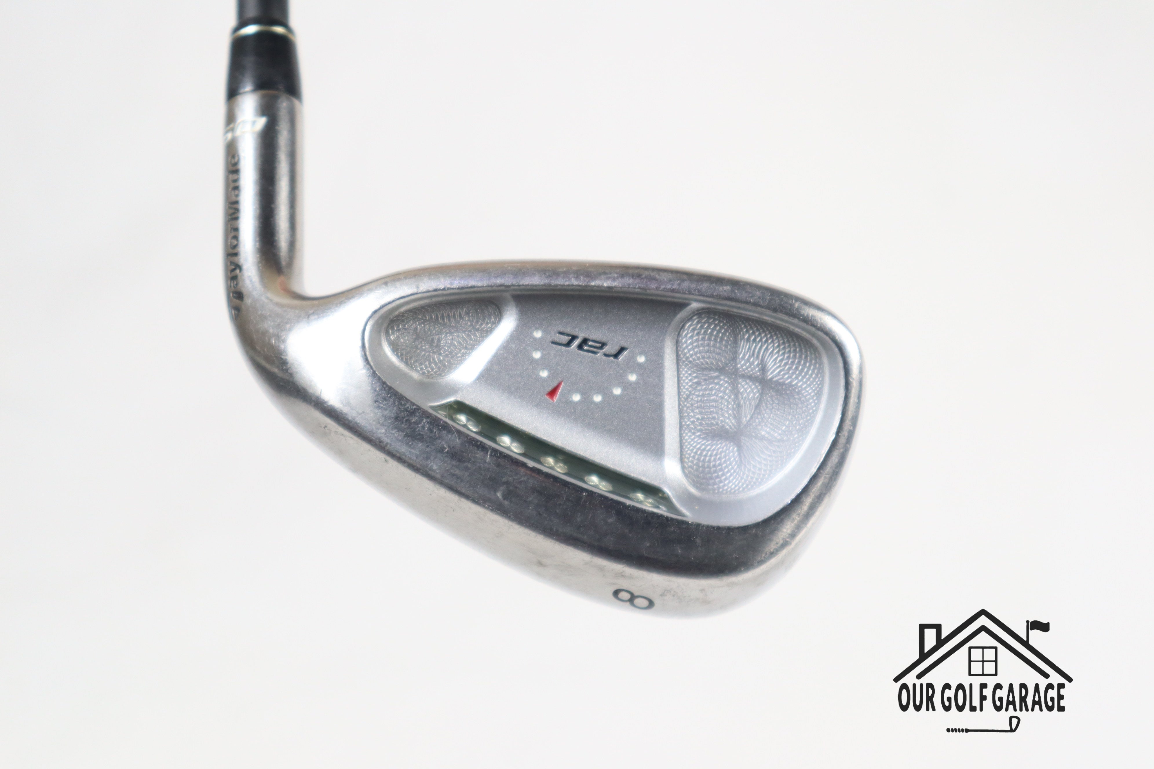 TaylorMade ウェッジ スチール 58°/8° RAC TaylorMade RAC 8 Iron