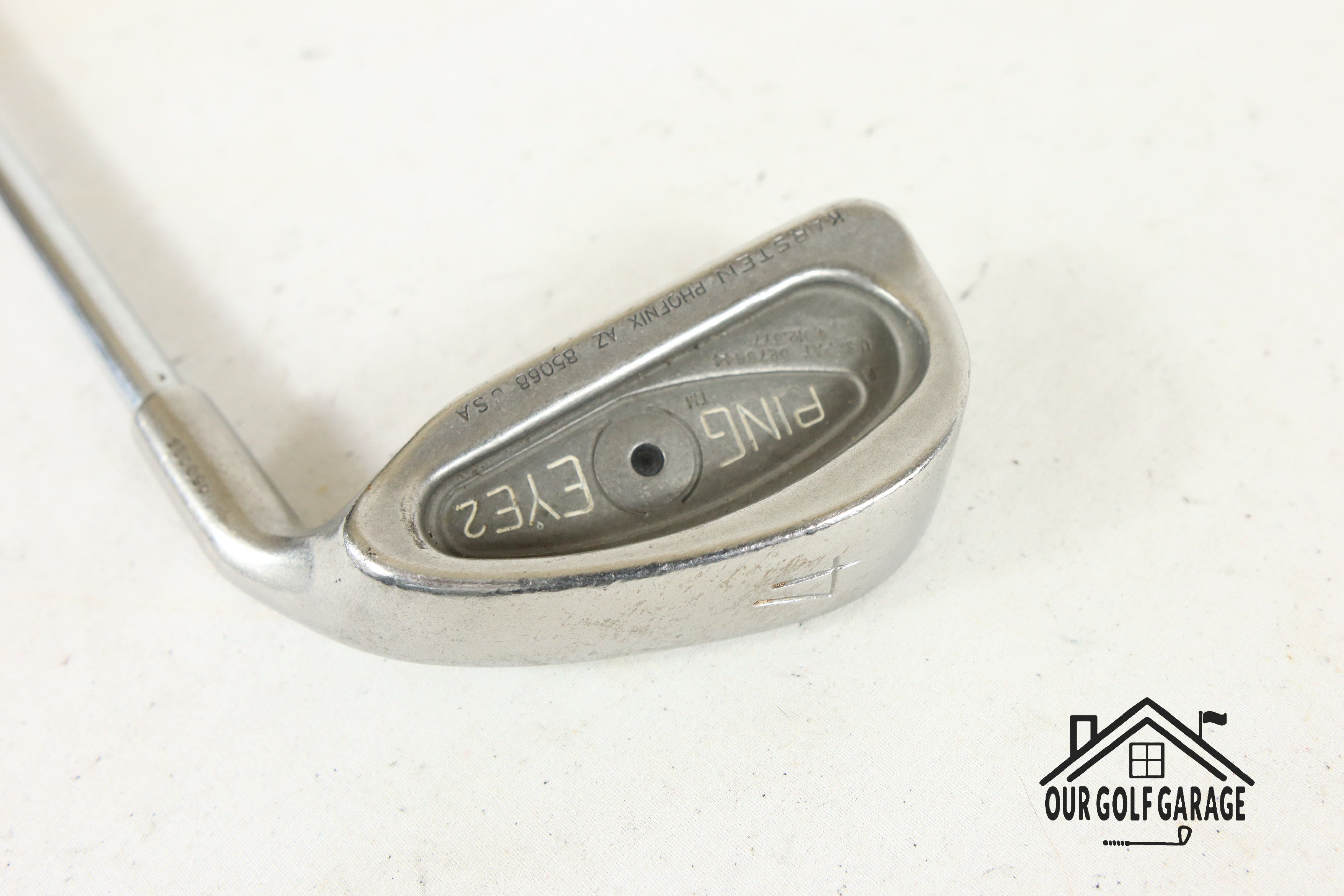 Ping Eye 2 Black Dot 4 Iron