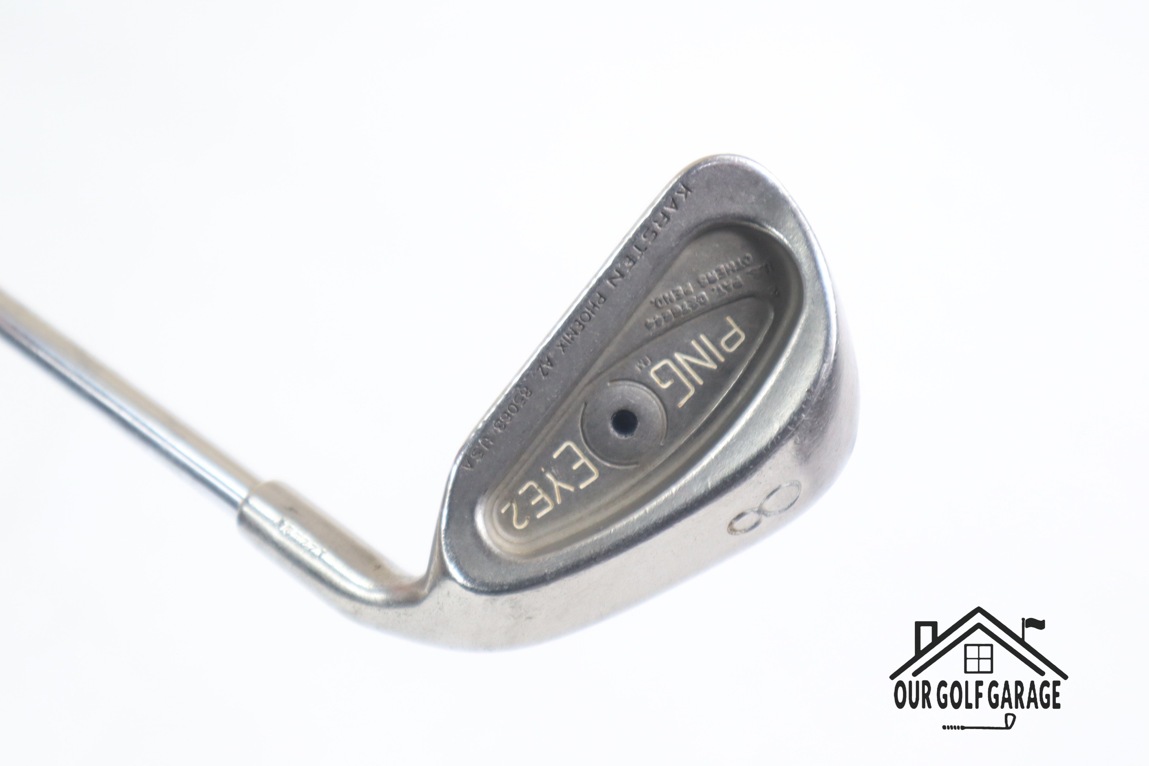 Ping Eye 2 Black Dot 8 Iron