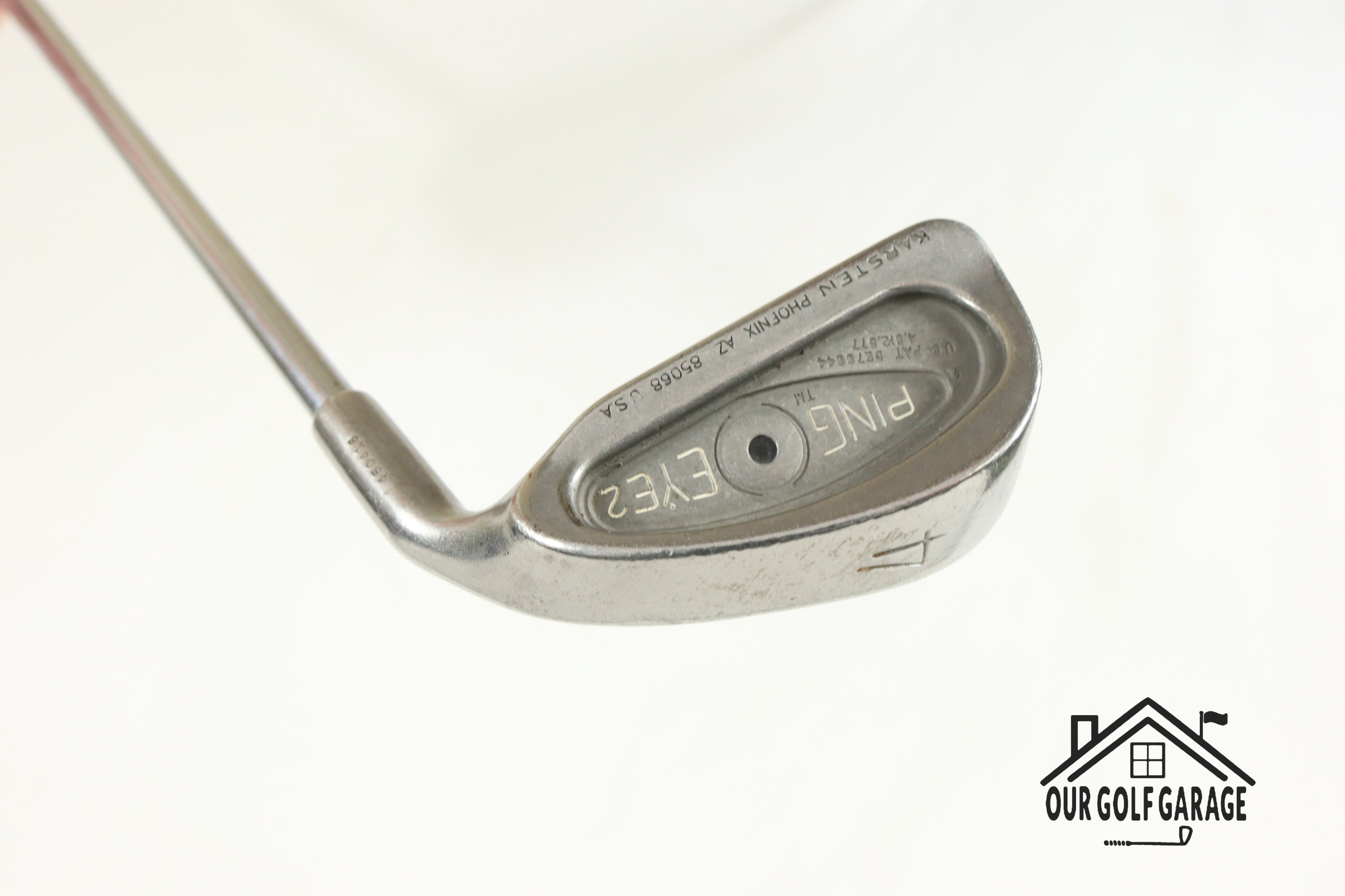 Ping Eye 2 Black Dot 4 Iron