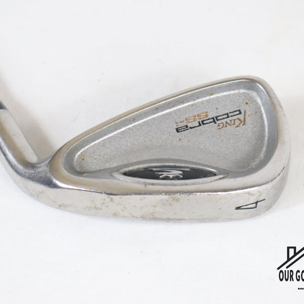 Fer Cobra SS-i N°8 – Homme, Acier, Flex Régulier, Droitier, 36.5 Pouces