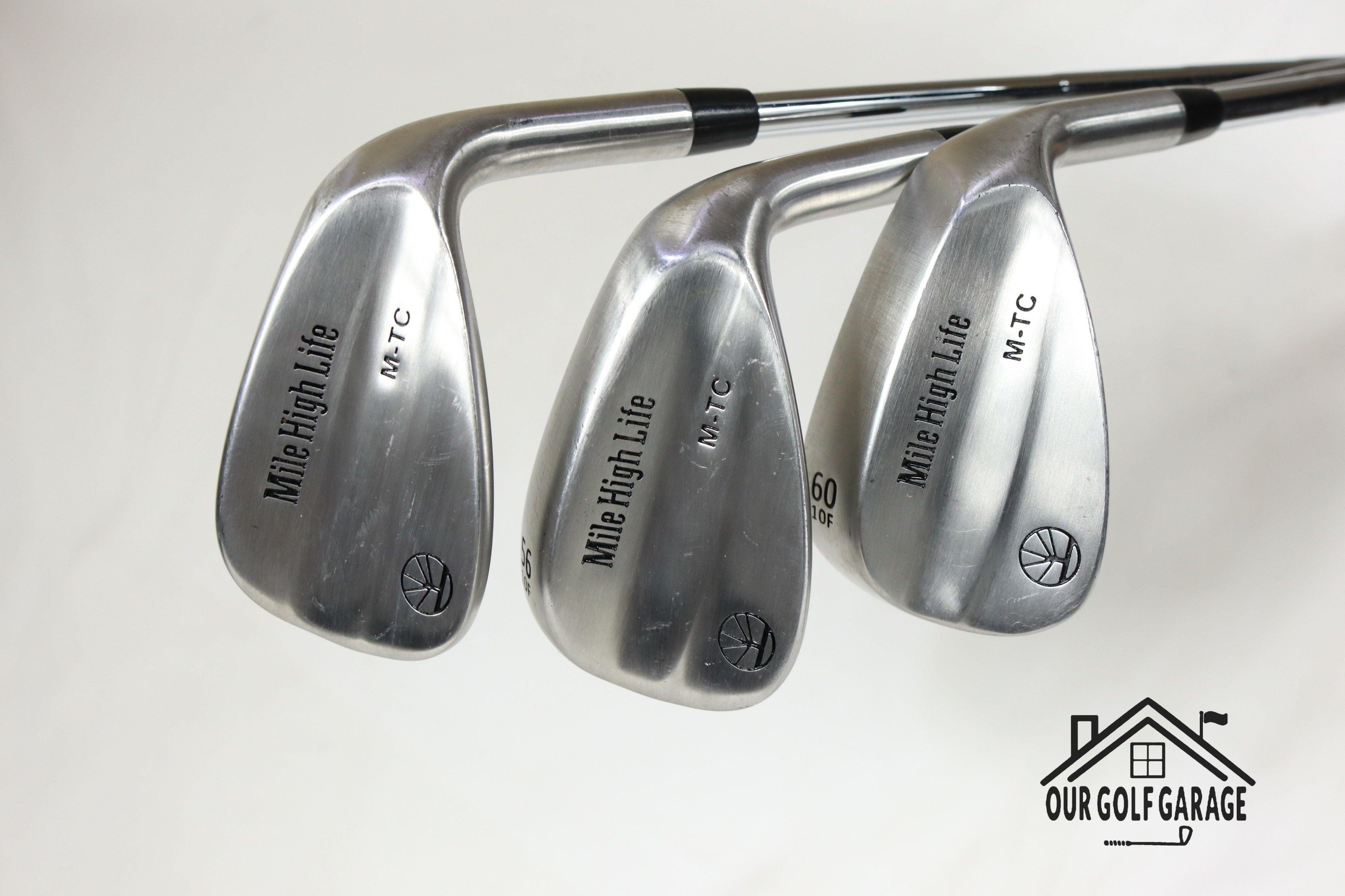 Mile High Life Wedge Set (52°, 56°, 60°)