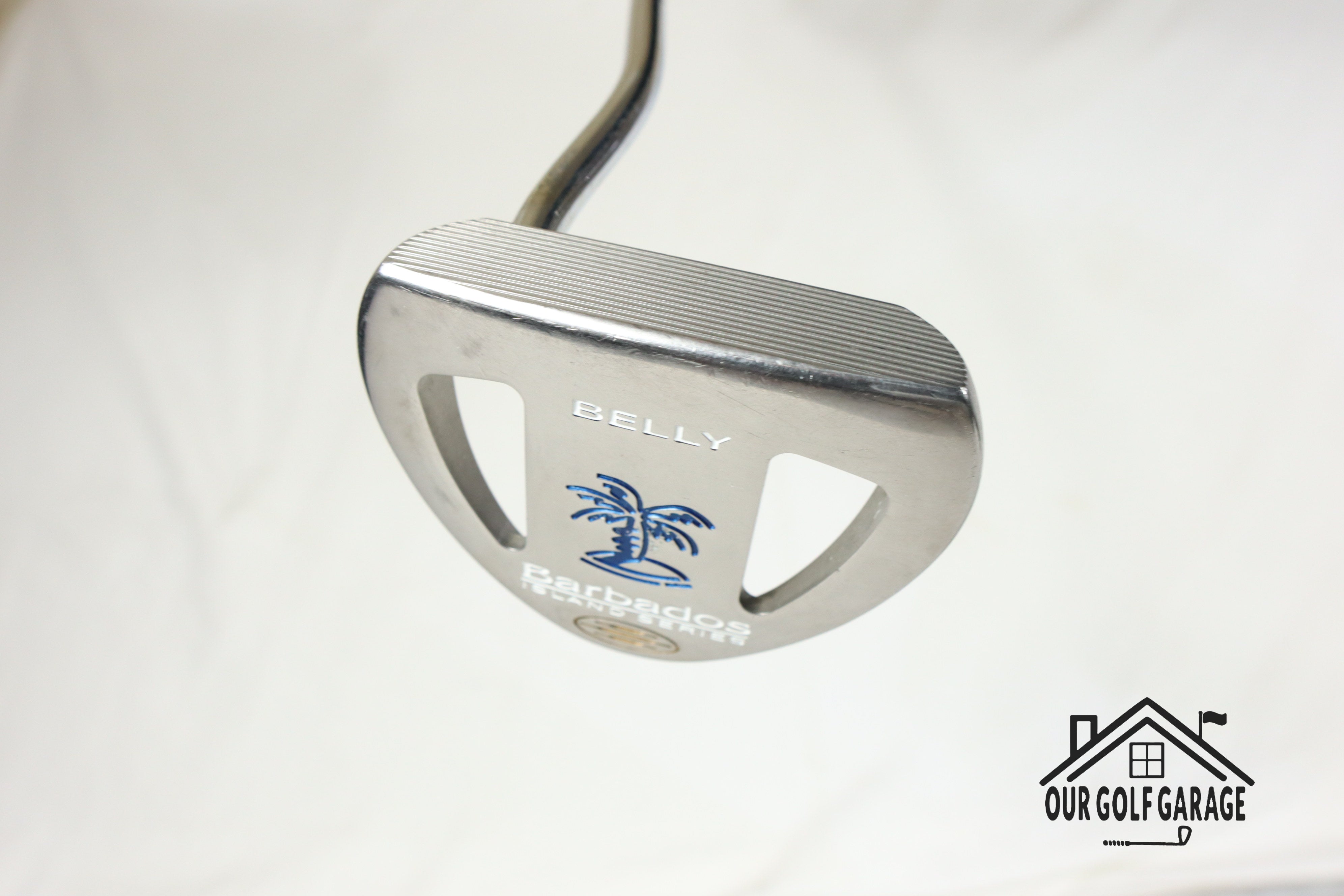 LH Barbados Island Belly Mallet Putter (38")