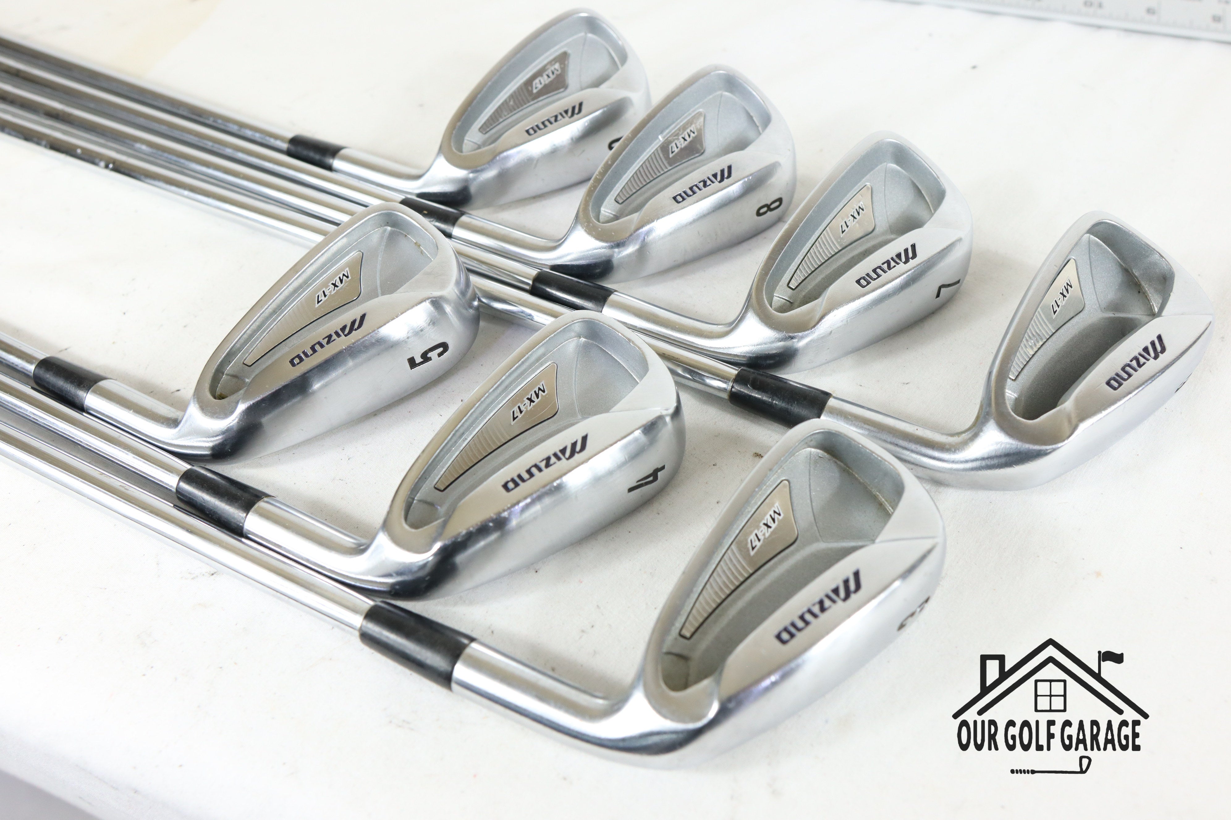 Mizuno MX-17 Iron Set (3-9)