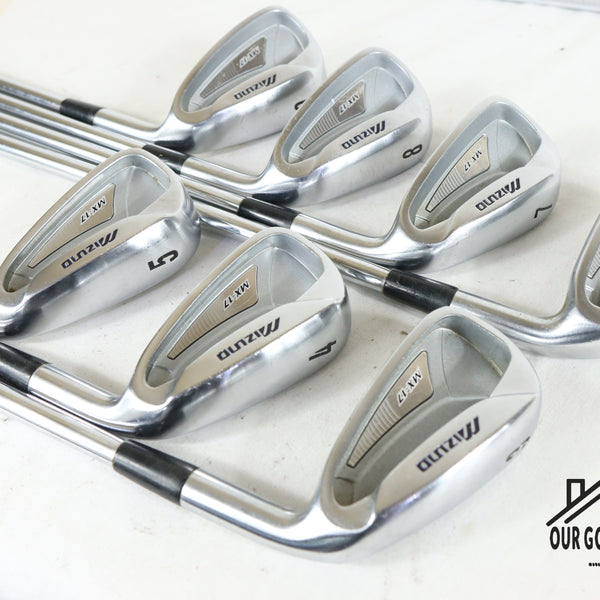 Mizuno MX-17 Iron Set (3-9)