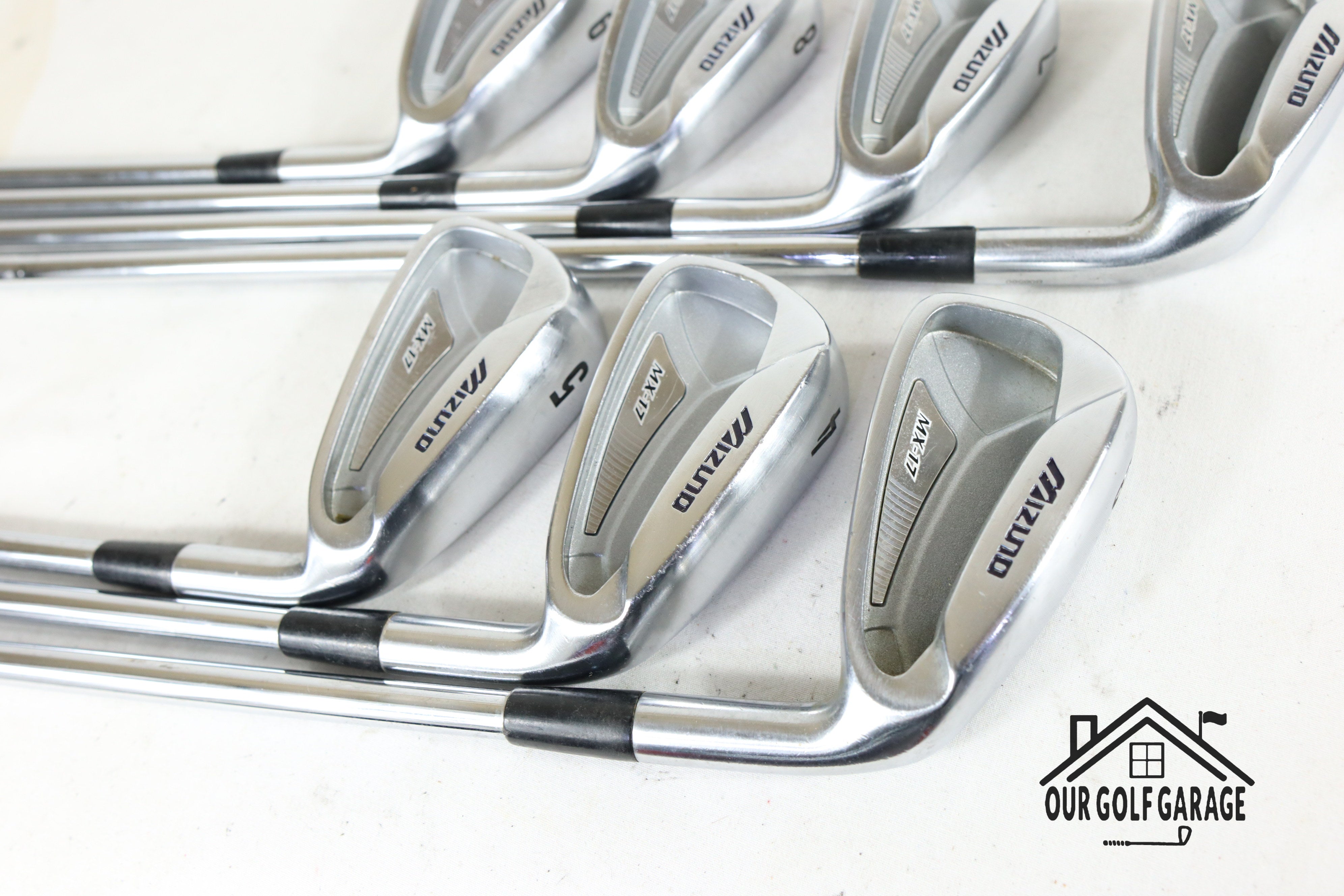 【希少】mizuno mx-17 アイアンセット 5〜9P ミズノ Mizuno MX-17 Iron Set (3-9)