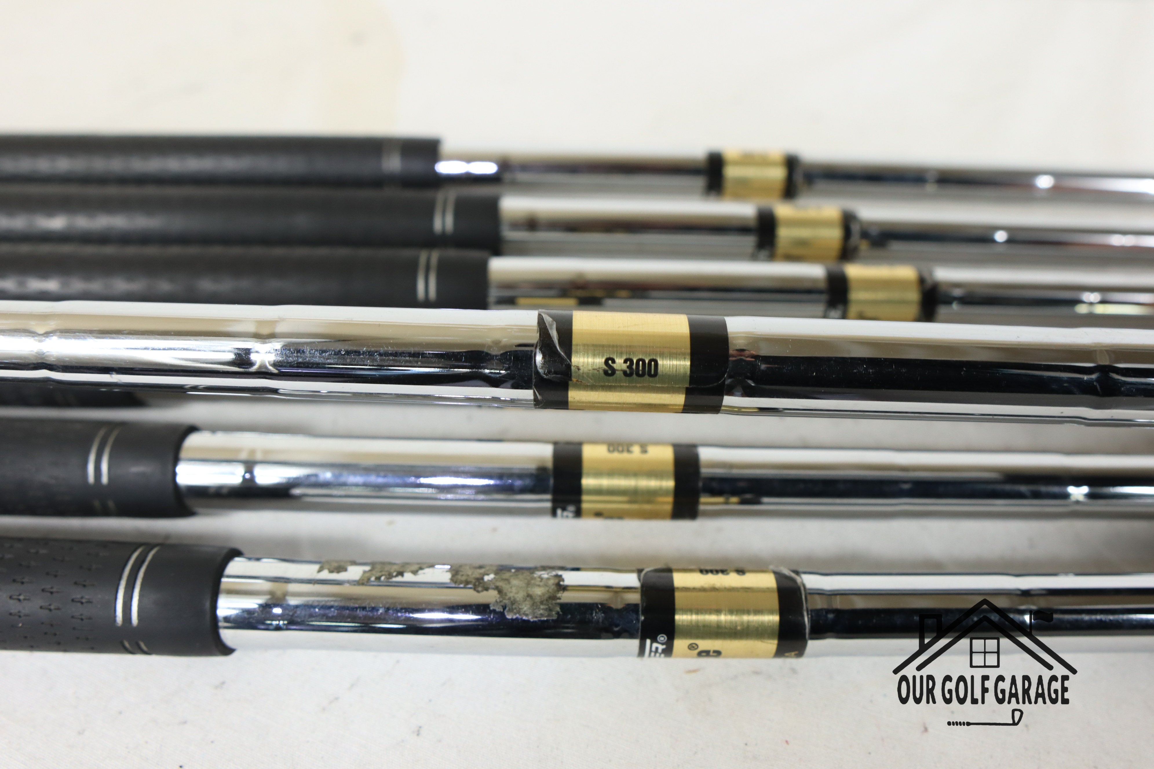 Mizuno MX-17 Iron Set (3-9)