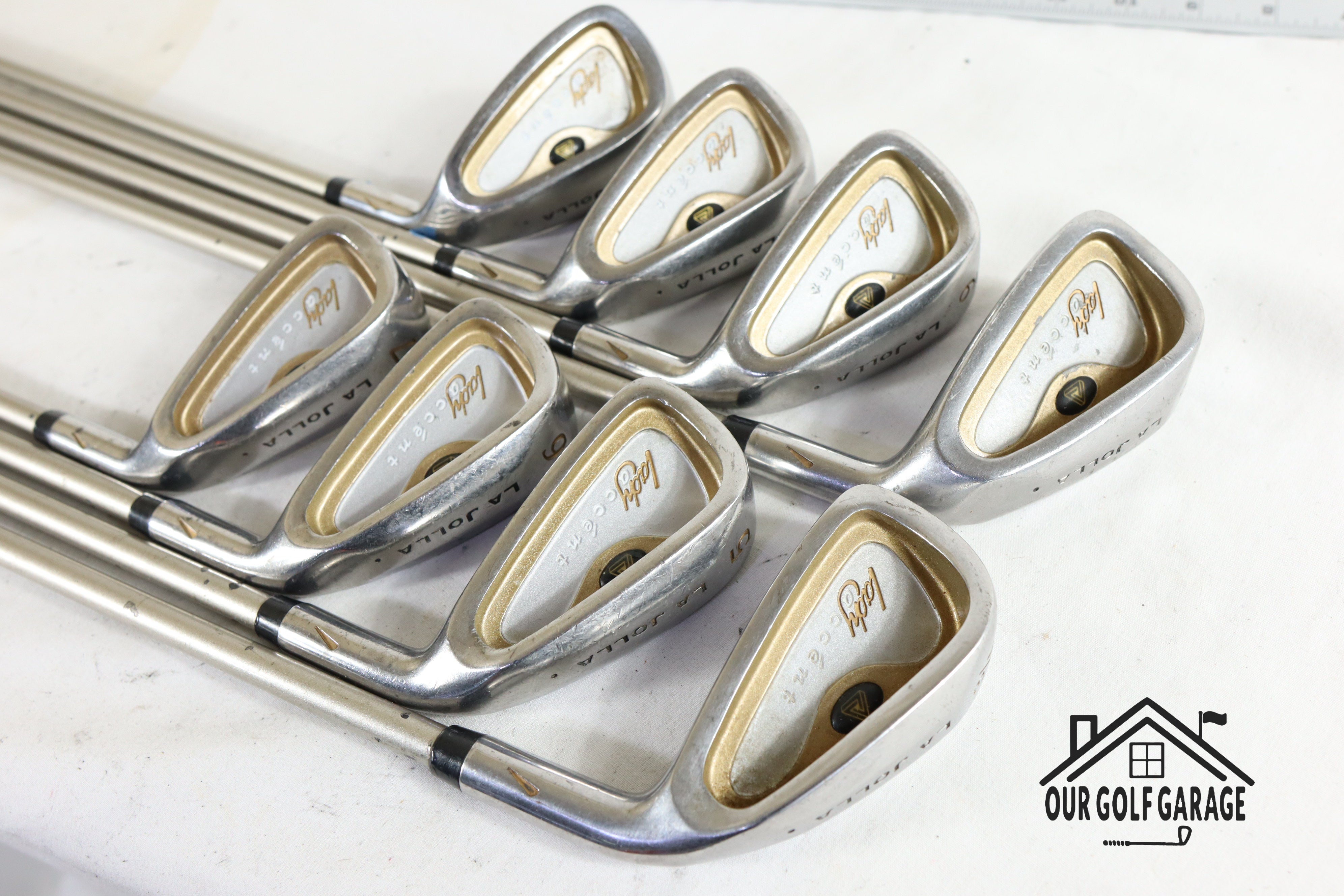 Ladies La Jolla Iron Set (4-P, SW)