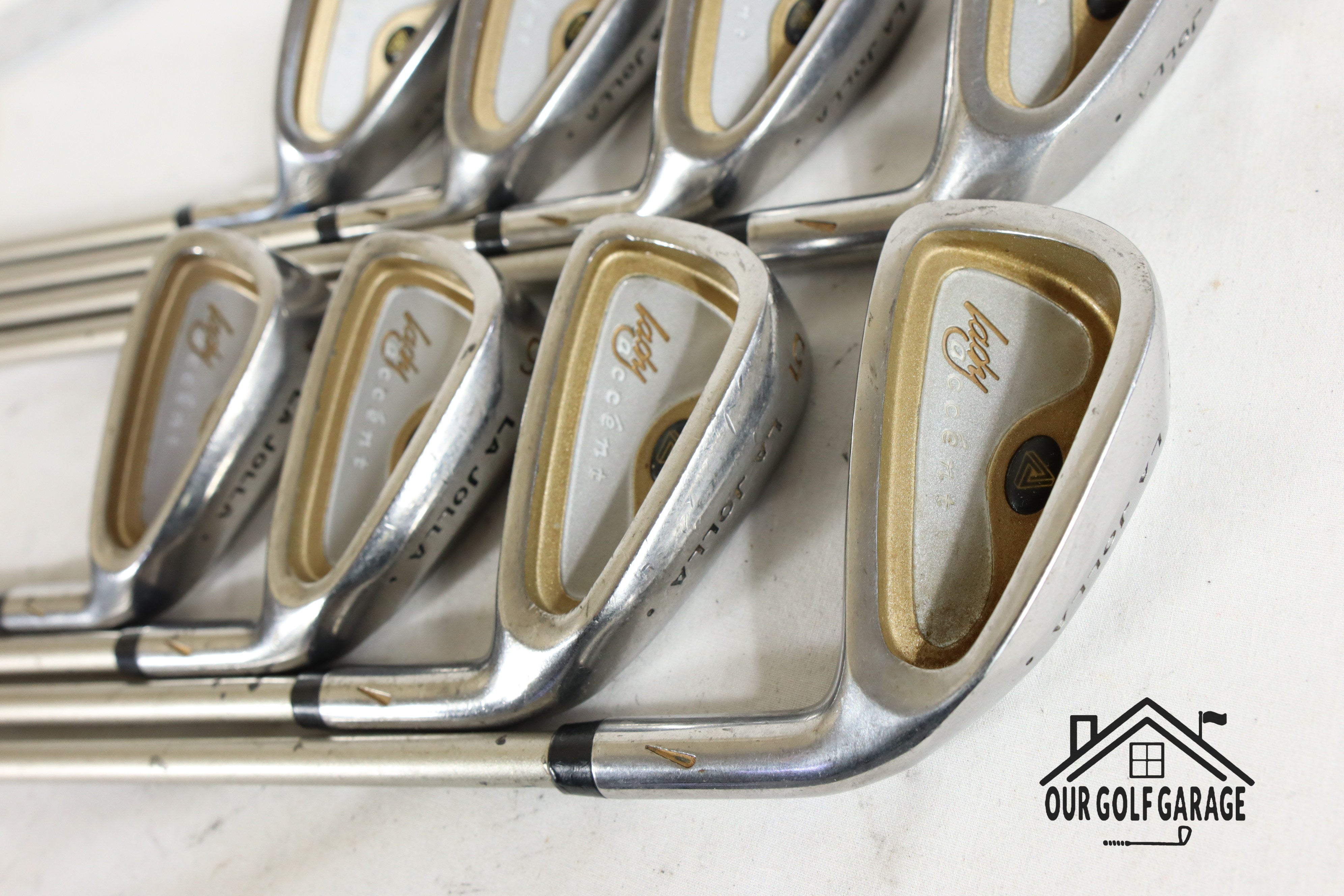 Ladies La Jolla Iron Set (4-P, SW)