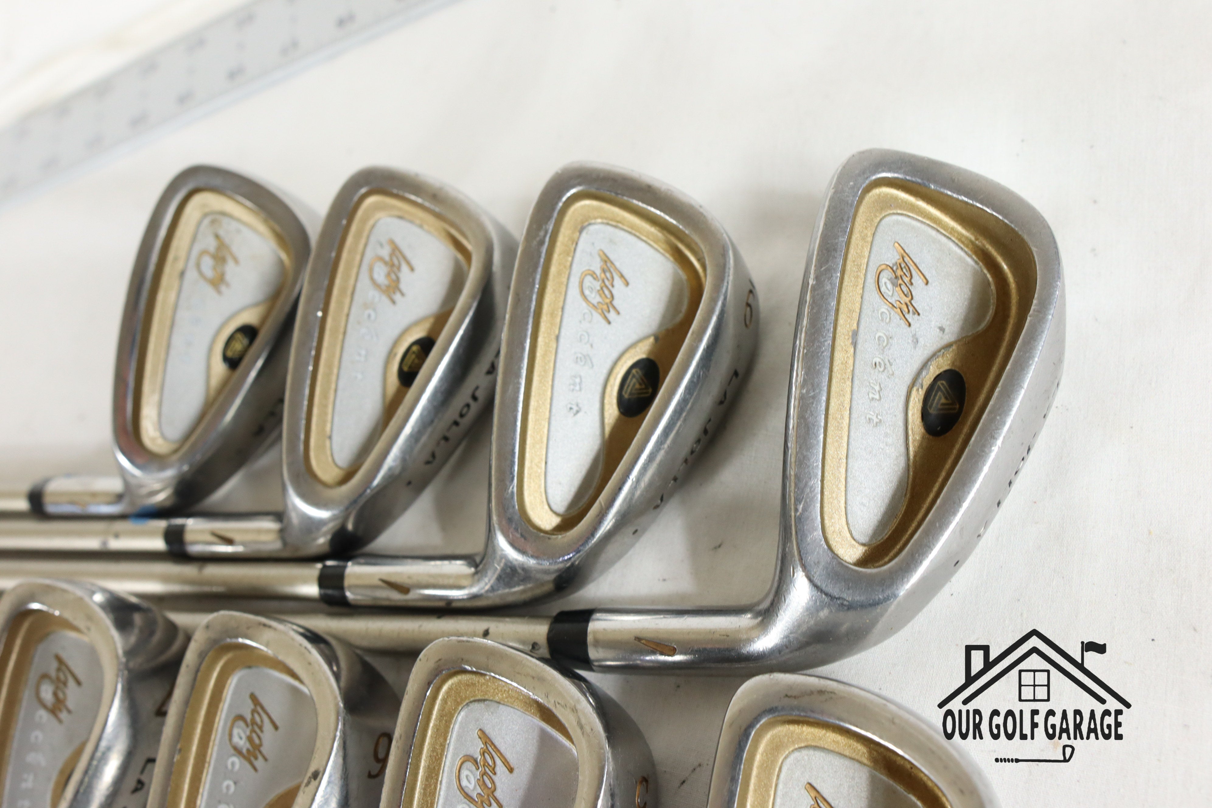 Ladies La Jolla Iron Set (4-P, SW)