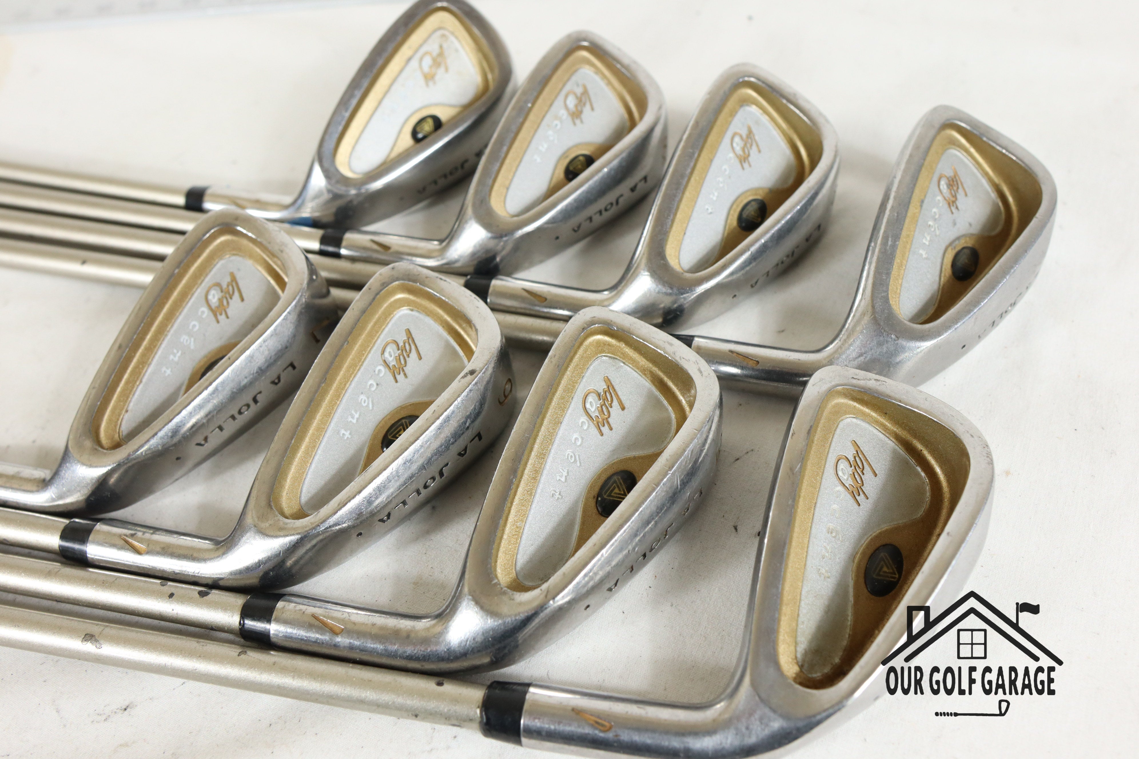 Ladies La Jolla Iron Set (4-P, SW)