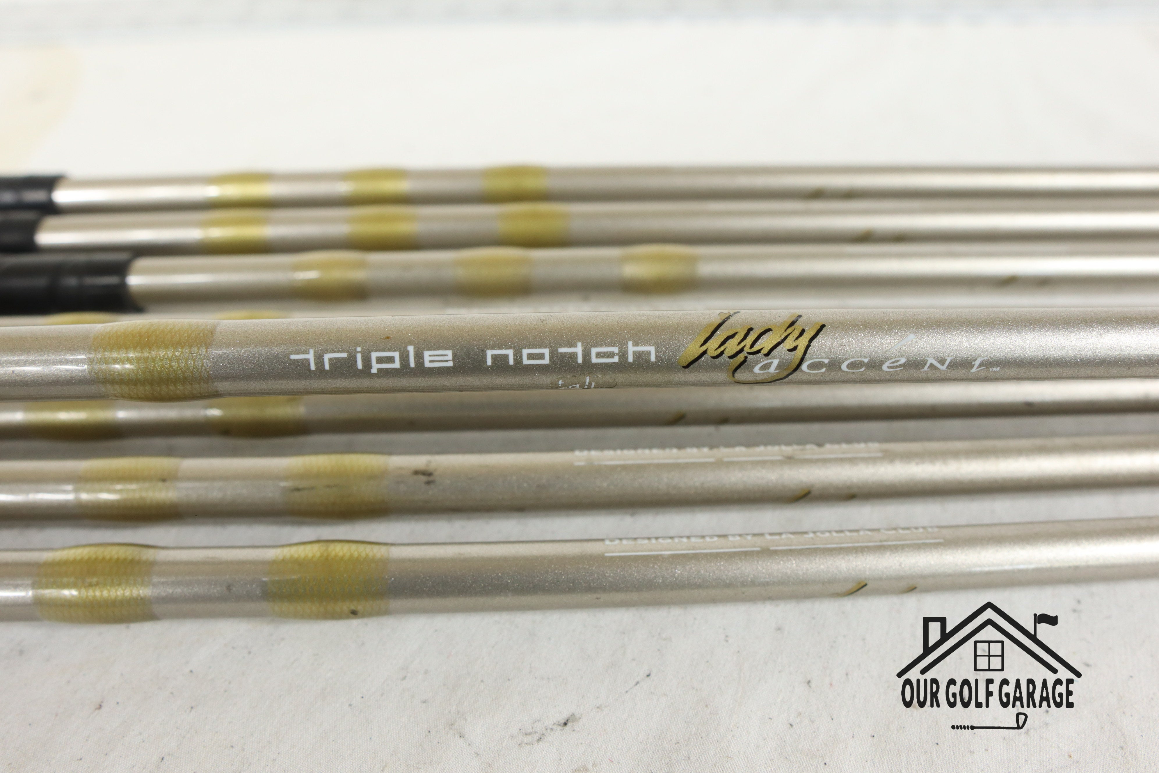 Ladies La Jolla Iron Set (4-P, SW)