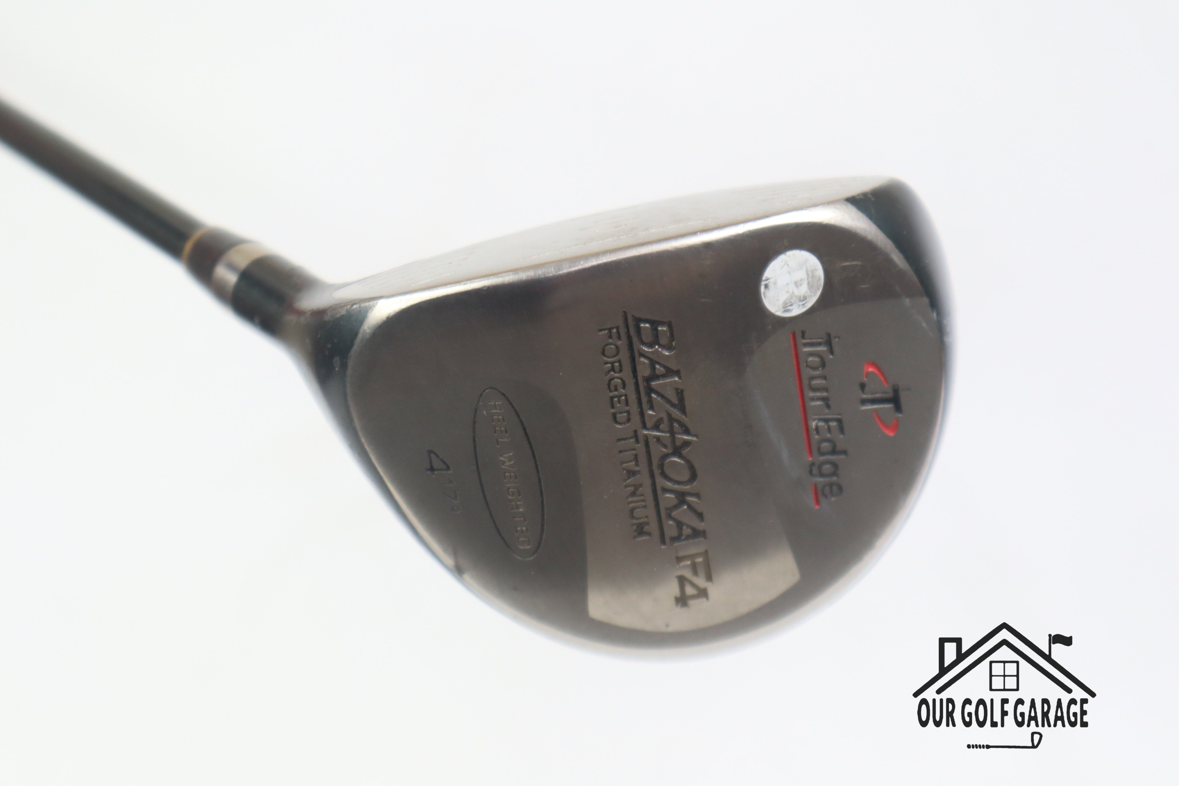 LH Tour Edge Bazooka 17° 4 Wood