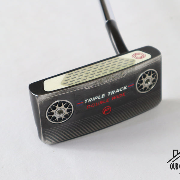 ODYSSEY TRIPLE TRACK DoubleWide 32インチ Odyssey Stroke Lab Triple Track Double Wide | Specs