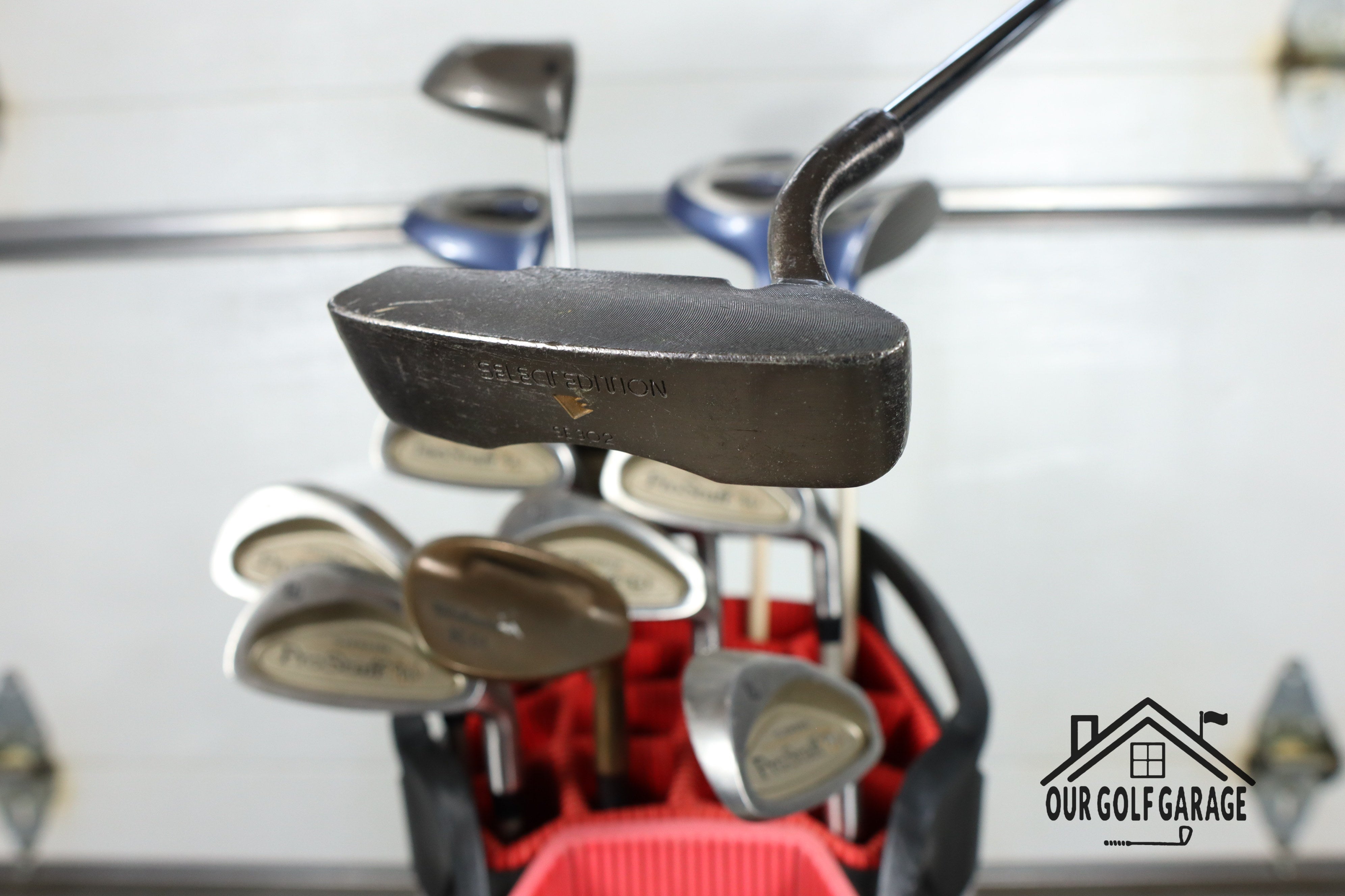 Ladies Wilson Ultra X Big Betha Full Set (Driver, 3W, 5W, 7W, 4-P,SW, Putter)