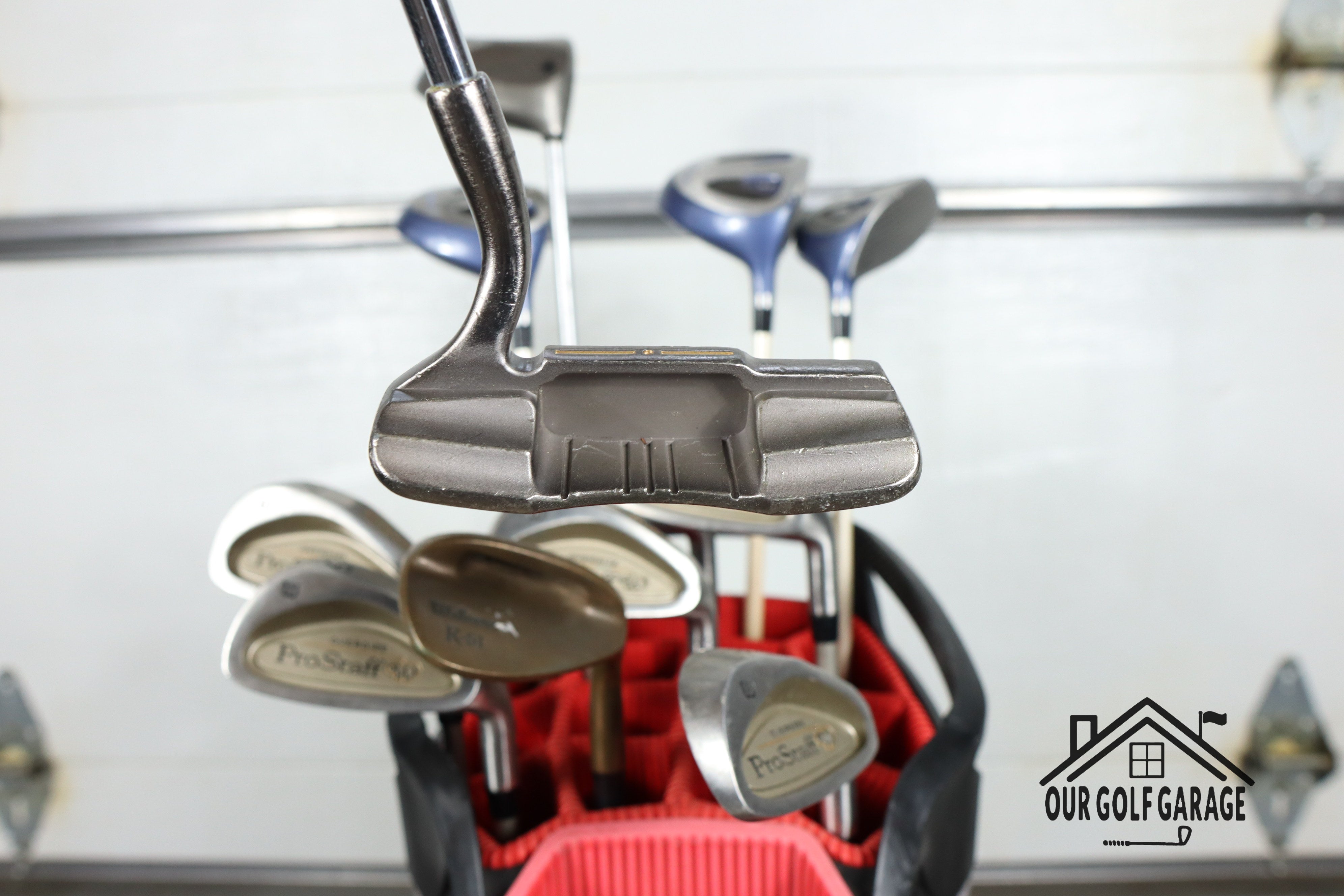 Ladies Wilson Ultra X Big Betha Full Set (Driver, 3W, 5W, 7W, 4-P,SW, Putter)
