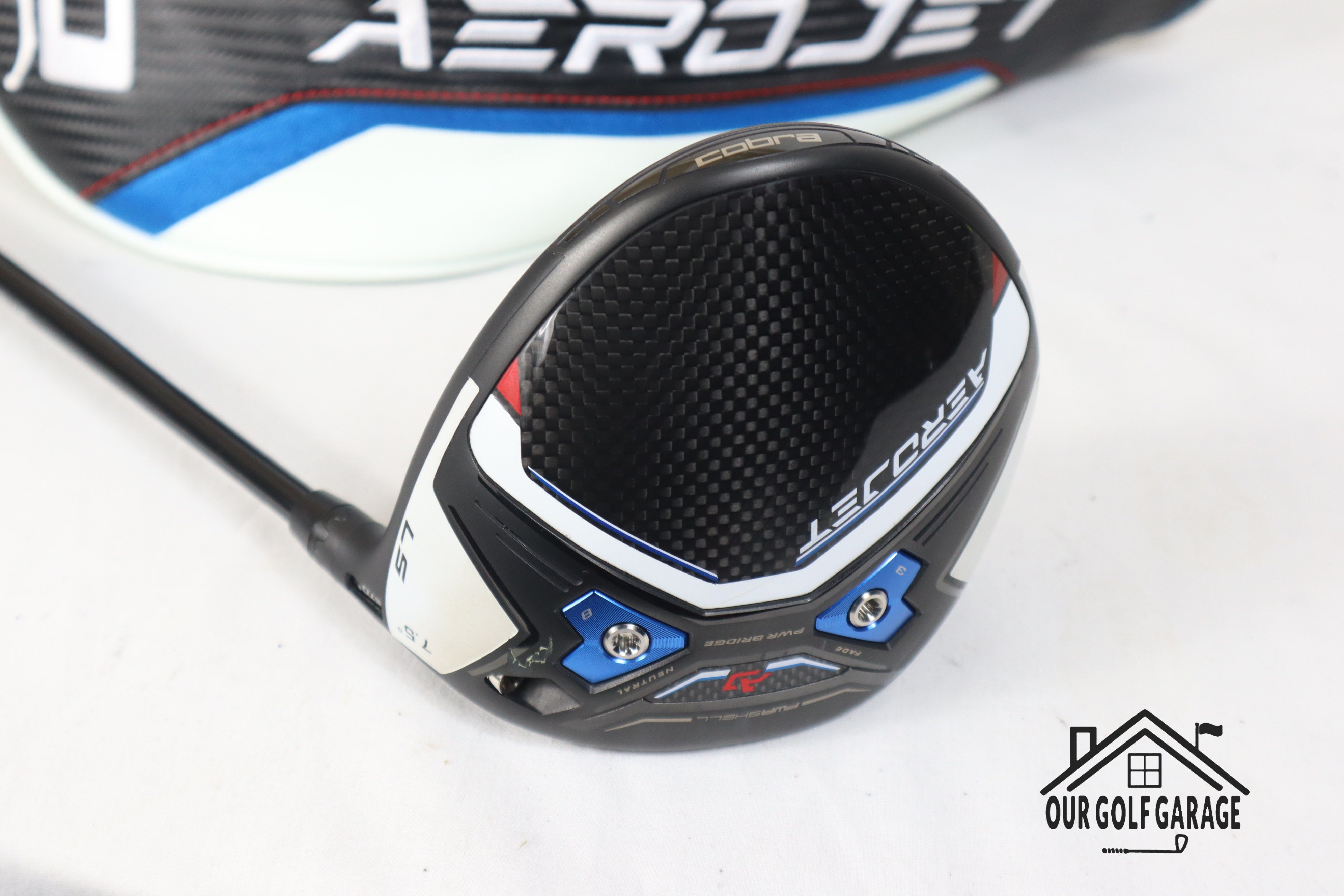 Cobra AeroJet 7.5° LS Driver + HC