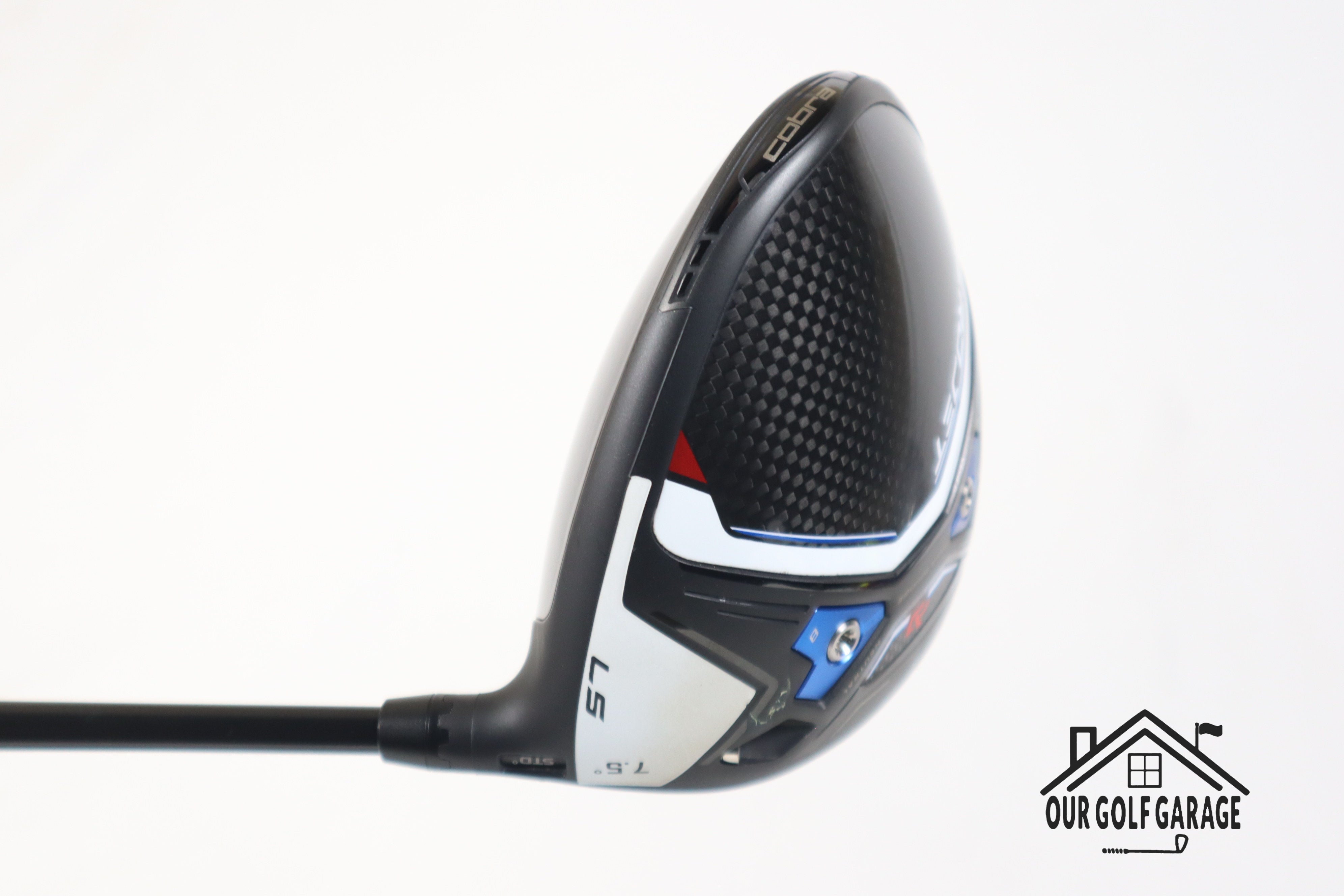 Cobra AeroJet 7.5° LS Driver + HC