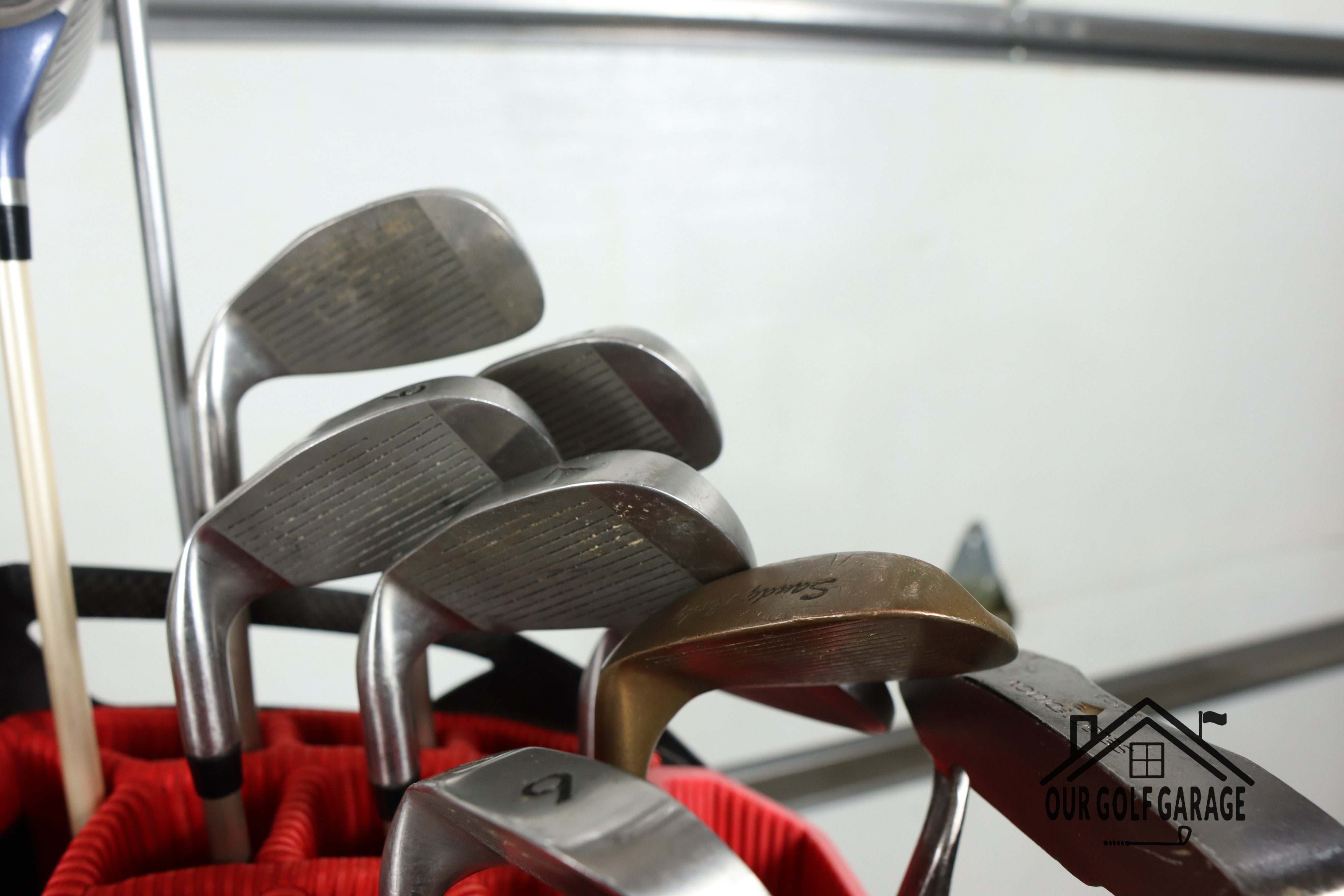 Ladies Wilson Ultra X Big Betha Full Set (Driver, 3W, 5W, 7W, 4-P,SW, Putter)