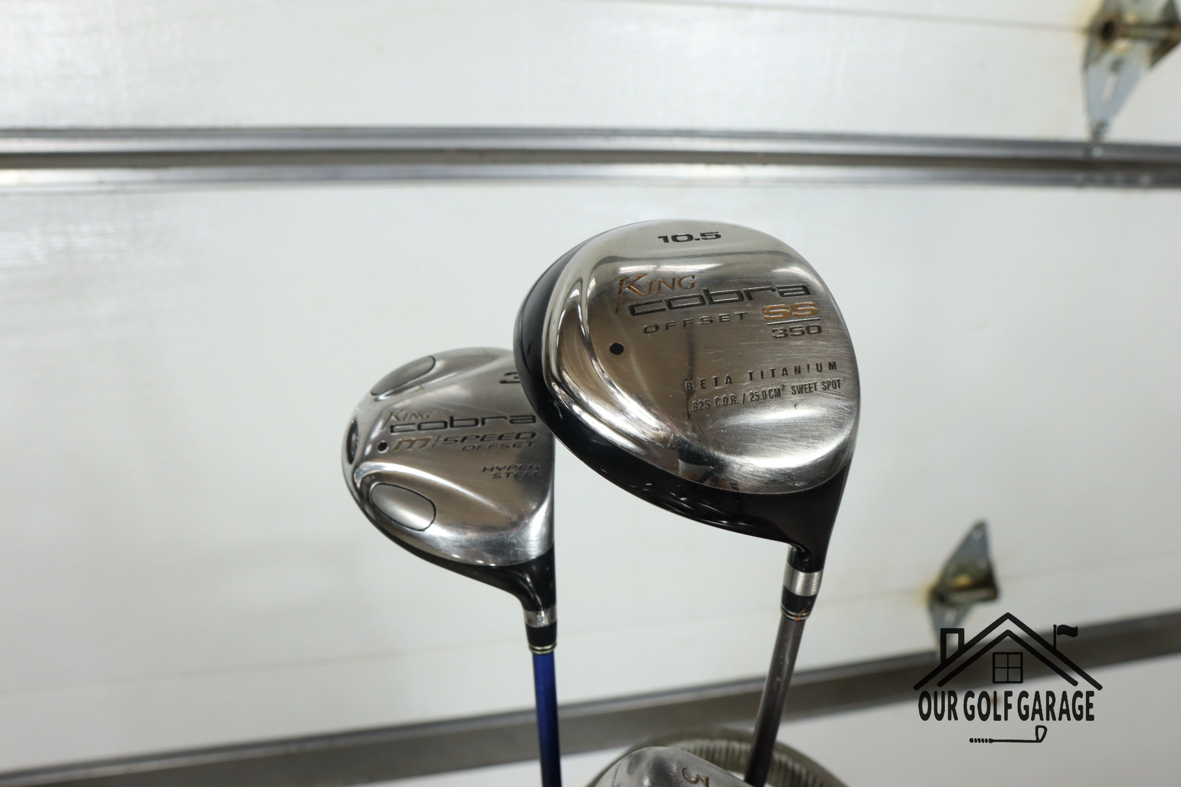 Cobra King x Mac Gregor Full Set (Driver, 3W, 3-P, Putter)