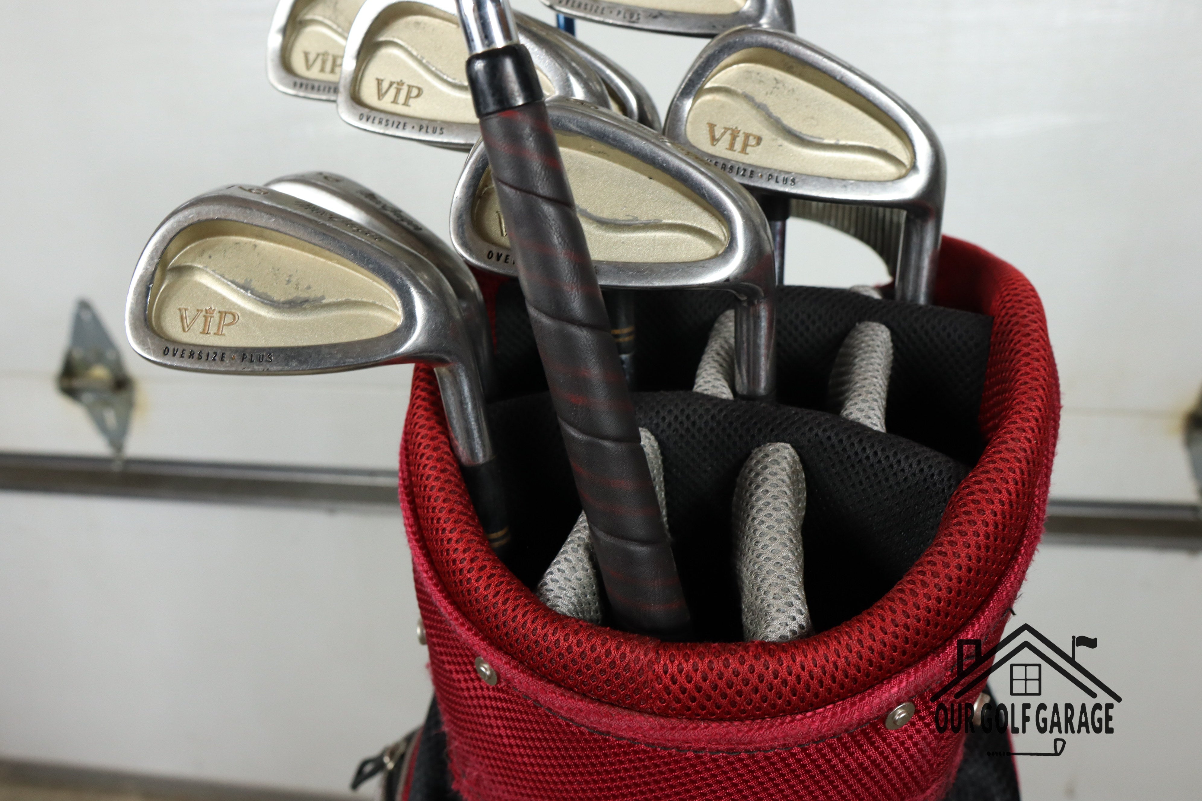 Cobra King x Mac Gregor Full Set (Driver, 3W, 3-P, Putter)